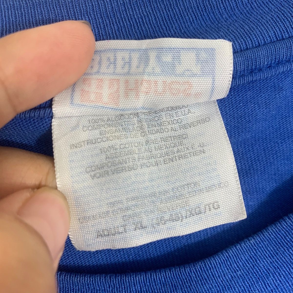 Vintage Vintage 1999 BLOOD DRIVE DONATIONS Campaign Heart Sweatshirt Size XL / US 12-14 / IT 48-50 - 7 Thumbnail