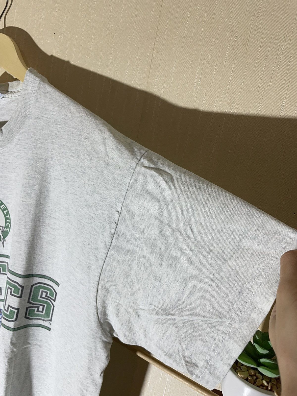 NBA Boston Celtics NBA vintage rare T shirt 90s Size US XL / EU 56 / 4 - 6 Thumbnail