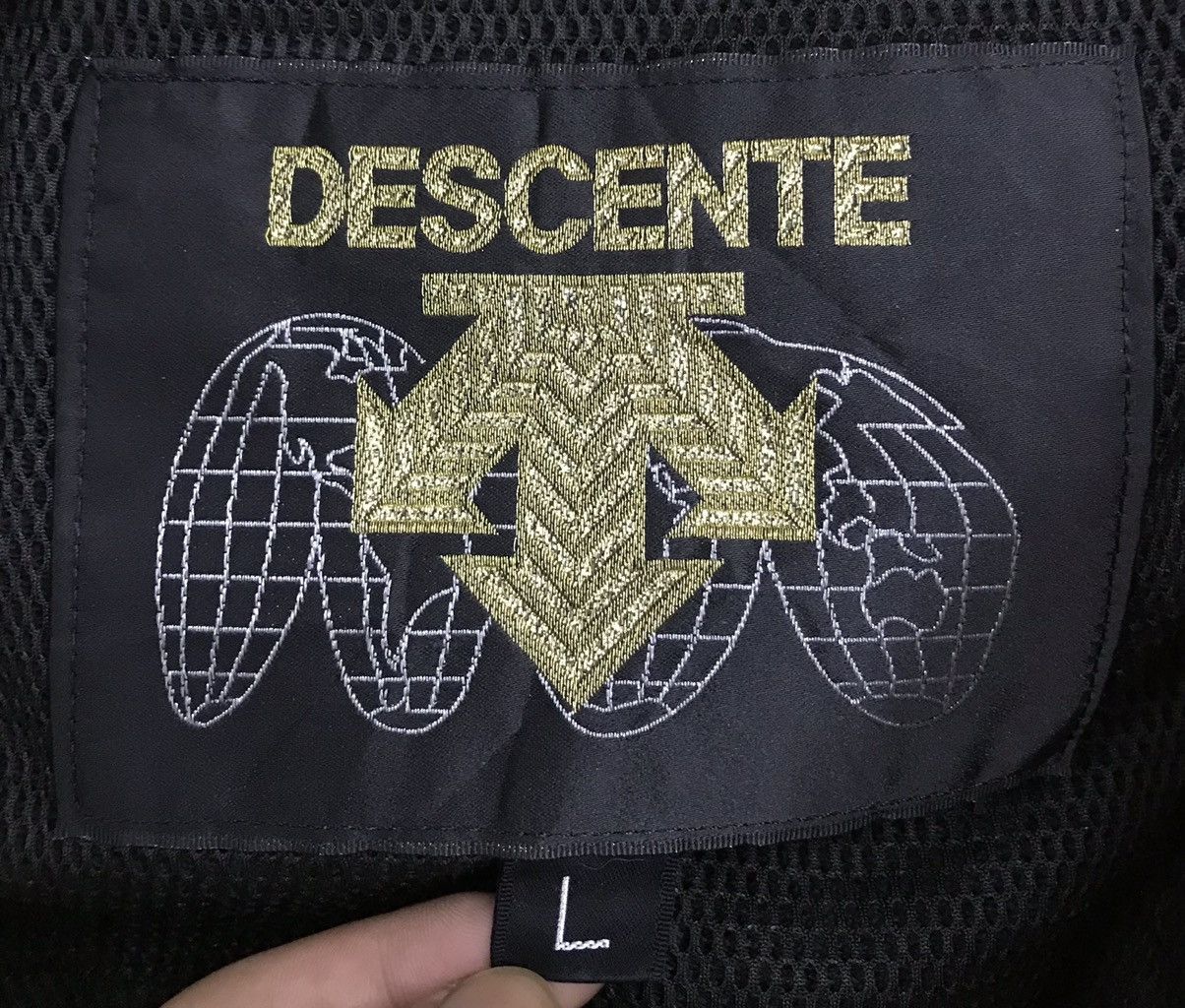 Descente × Japanese Brand × Vintage Vintage Descente Techno Gear Made In Japan Jacket Hoodie Size US L / EU 52-54 / 3 - 13 Thumbnail