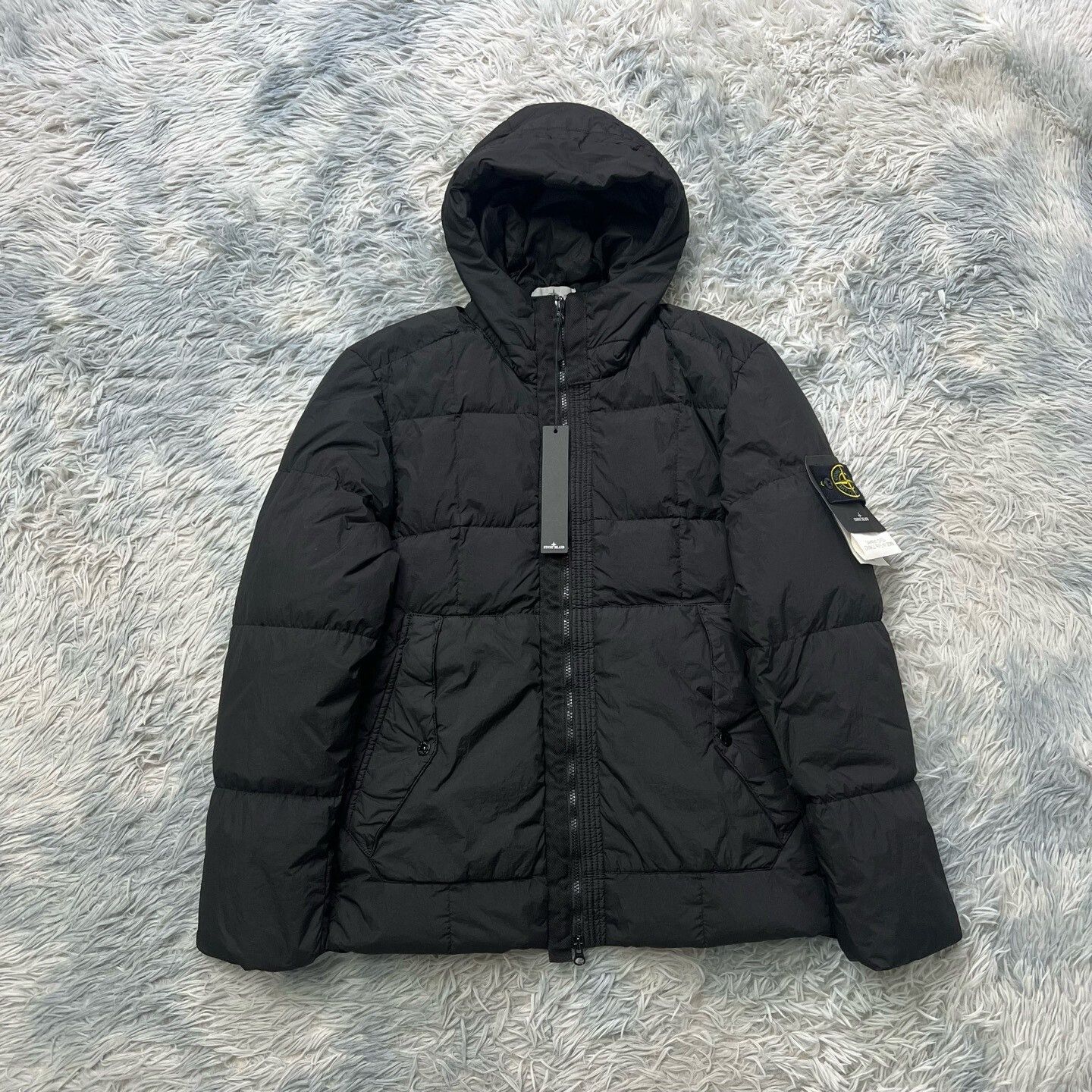 Stone Island Stone Island Down Jacket Coat Size US L / EU 52-54 / 3 - 1 Thumbnail