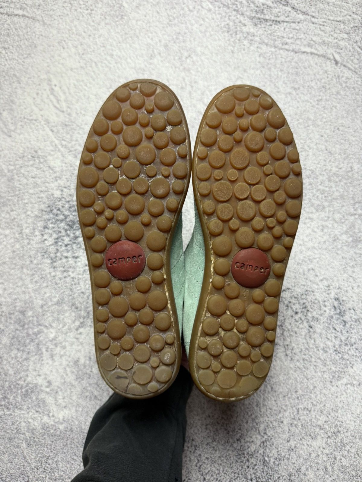 Camper Vintage Camper Shoes Suede Avant Garde Sneakers Grunge Y2k Size US 8 / EU 41 - 14 Thumbnail