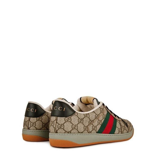 Gucci Screener Sneakers Size US 10 / EU 43 - 6 Thumbnail