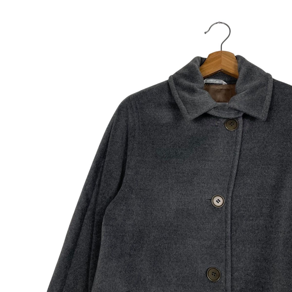 Max Mara Max Mara Wool Women Coat Size XS / US 0-2 / IT 36-38 - 6 Thumbnail