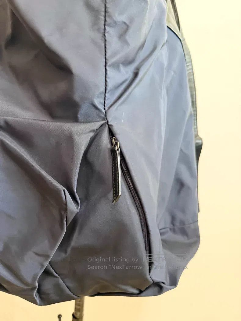 Yohji Yamamoto Yohji Yamamoto Nylon Shoulder Bag Size ONE SIZE - 6 Thumbnail