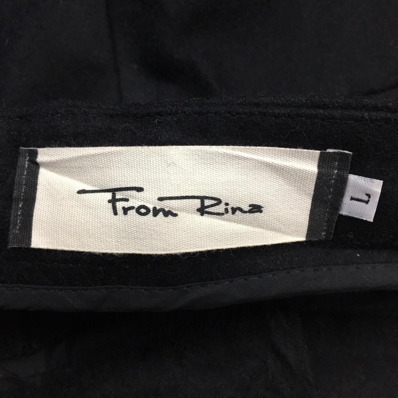 Vintage Vtg FROM RINA Long Pants Trousers Formal Office Pants Size 28" / US 6 / IT 42 - 4 Thumbnail