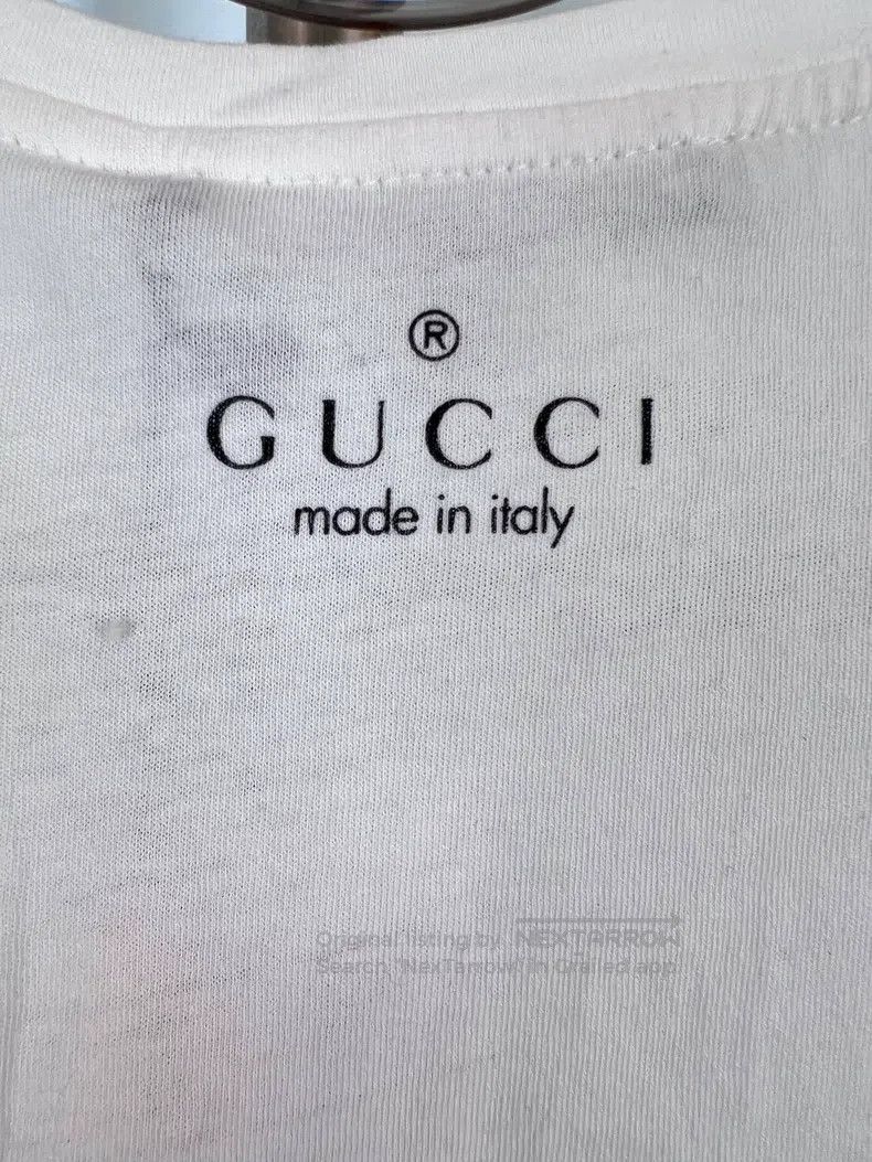 Gucci Gucci Portrait G-shaped oil painting sketch printed short Size M / US 6-8 / IT 42-44 - 7 Thumbnail