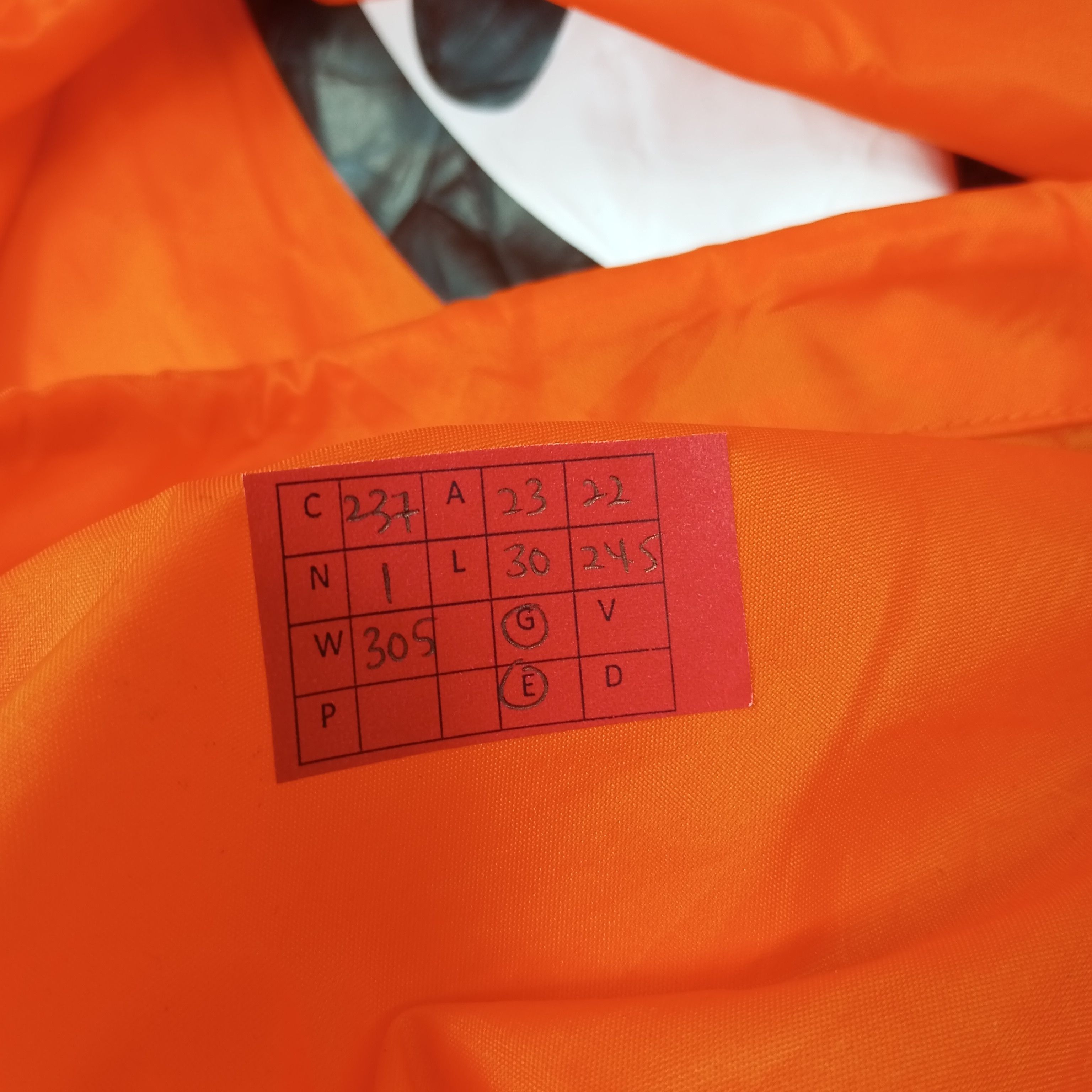 Anime Dragonball Japanese Anime Cartoon Windbreaker Jacket c237n1 Size US L / EU 52-54 / 3 - 7 Thumbnail