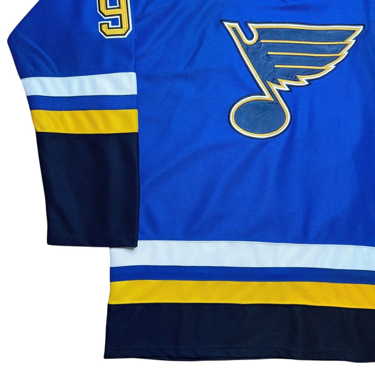 Reebok St. Louis Blues Vladimir Tarasenko Reebok Fight Strap Jersey Size US XXL / EU 58 / 5 - 17 Thumbnail