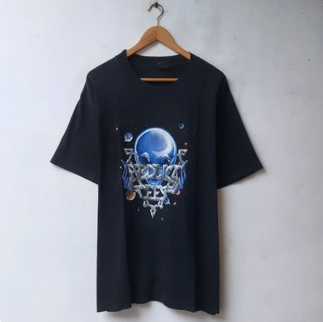 Alien Workshop × Vintage Vintage Millenium 2000 AD Alien Print Tshirt Size US L / EU 52-54 / 3 - 1 Thumbnail
