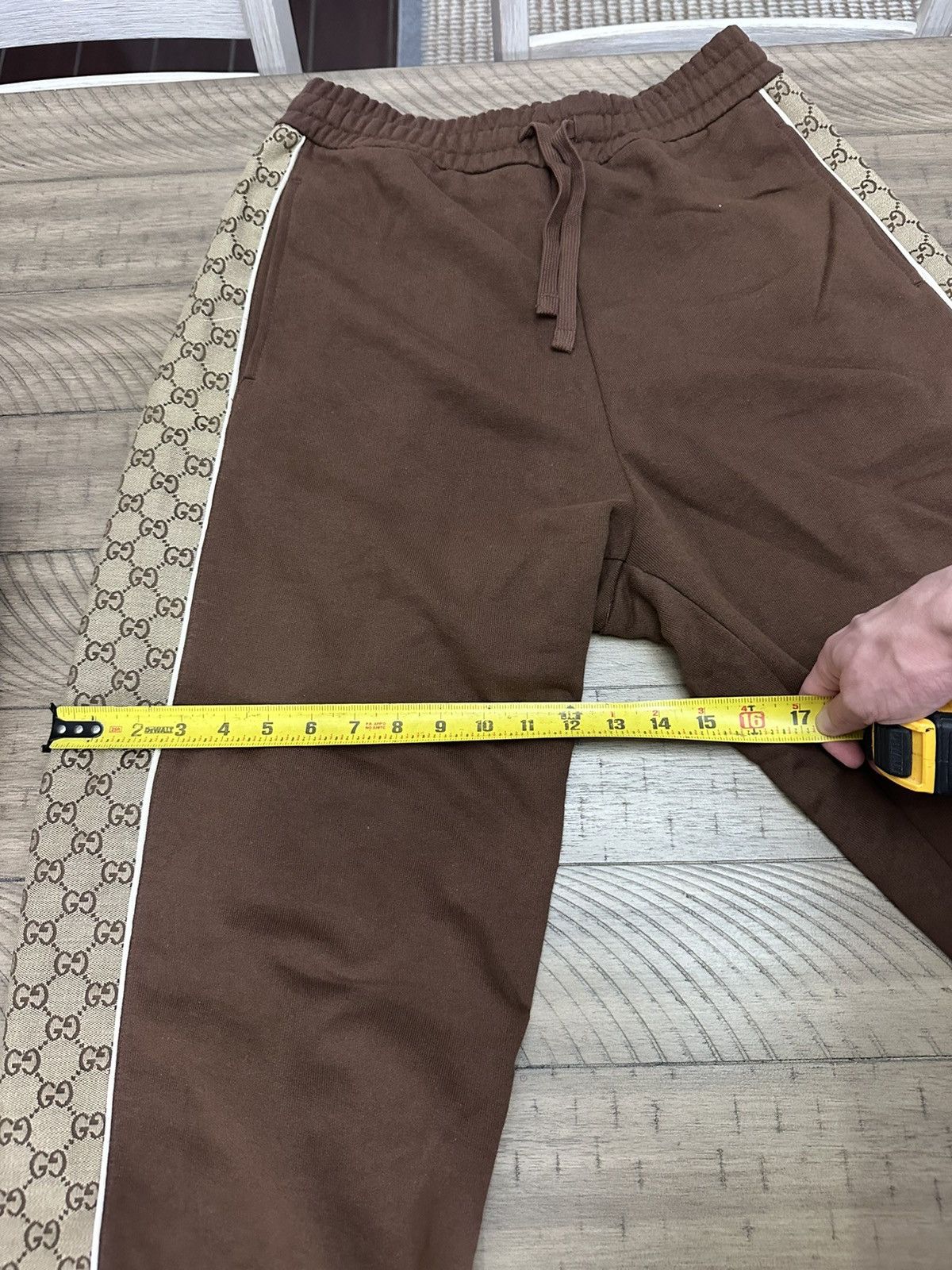 Gucci Gucci sweatpants Size US 31 - 15 Thumbnail