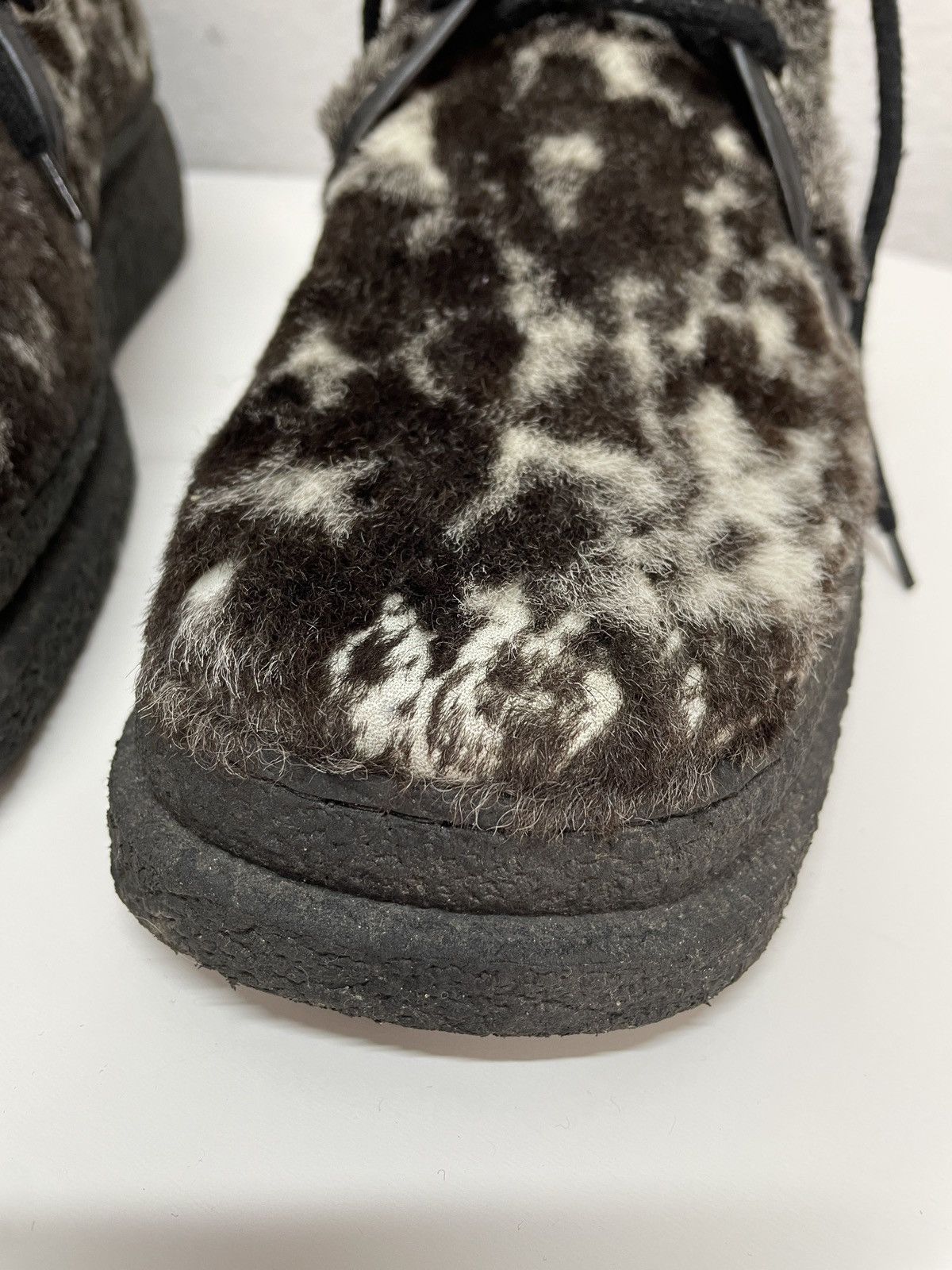 Just Cavalli Just Cavalli Vintage Pony Hair Shoes Rare Statement Pair Size US 10 / EU 43 - 8 Thumbnail