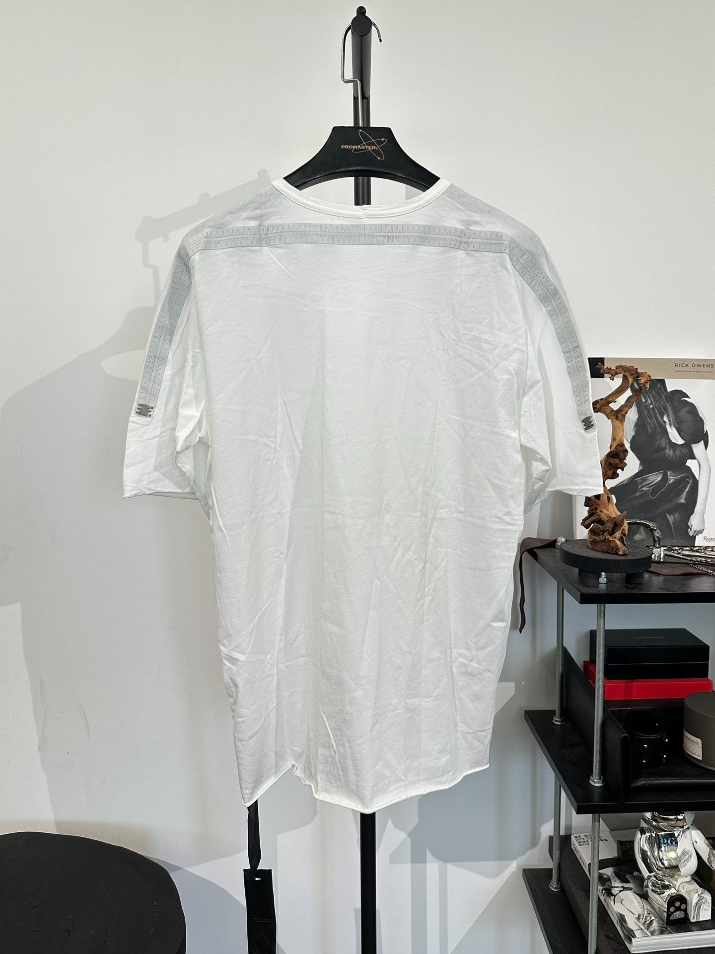 Isaac Sellam Experience Isaac Sellam Patchwork Leather Short Sleeve T-shirt Size US L / EU 52-54 / 3 - 1 Thumbnail