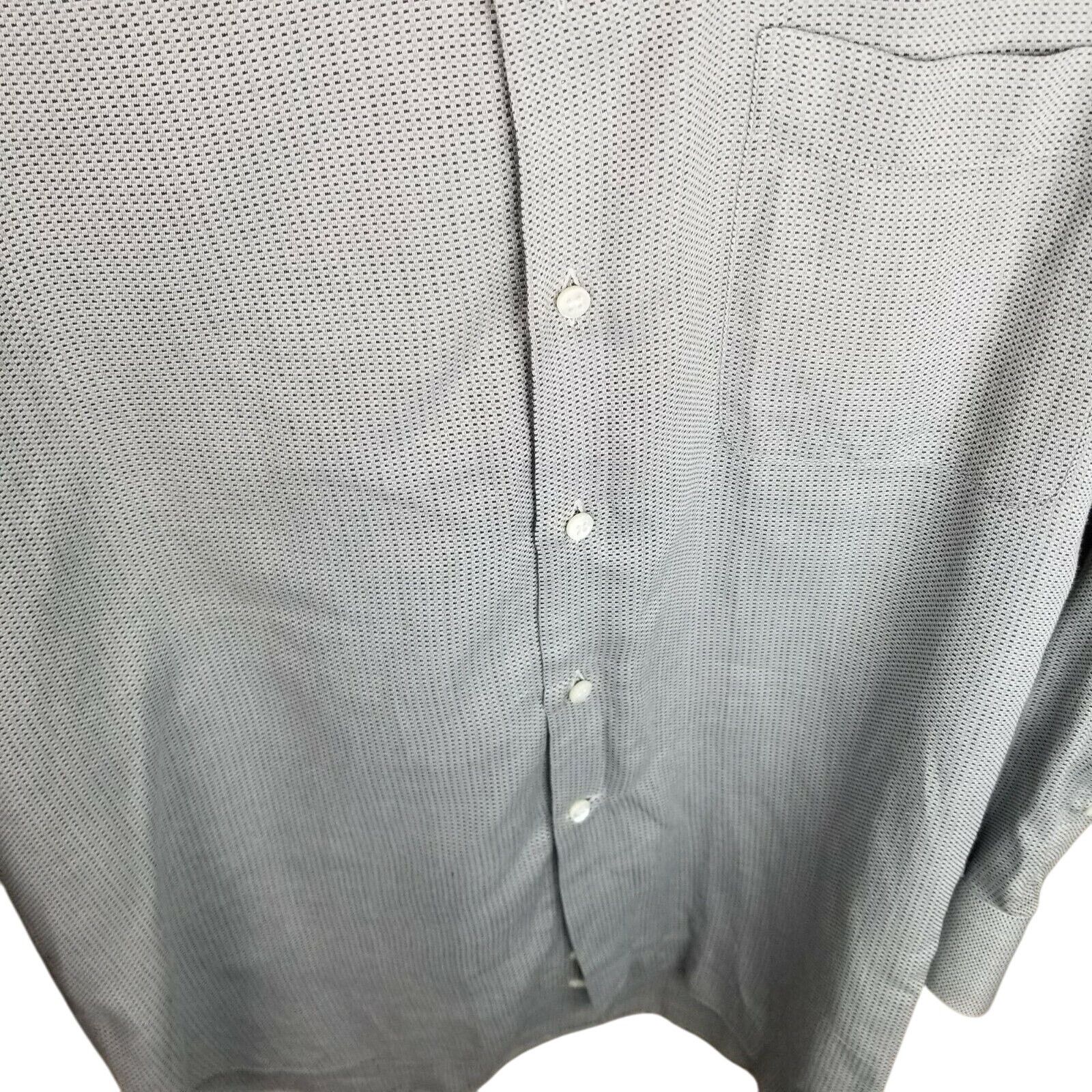 Ermenegildo Zegna Ermenegildo Zegna Dress Shirt Mens 38S Boardroom Career Work Size US S / EU 44-46 / 1 - 4 Thumbnail