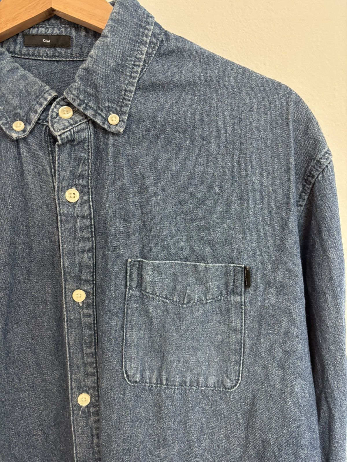 Frank And Oak Frank and Oak button up shirt Size US L / EU 52-54 / 3 - 6 Thumbnail