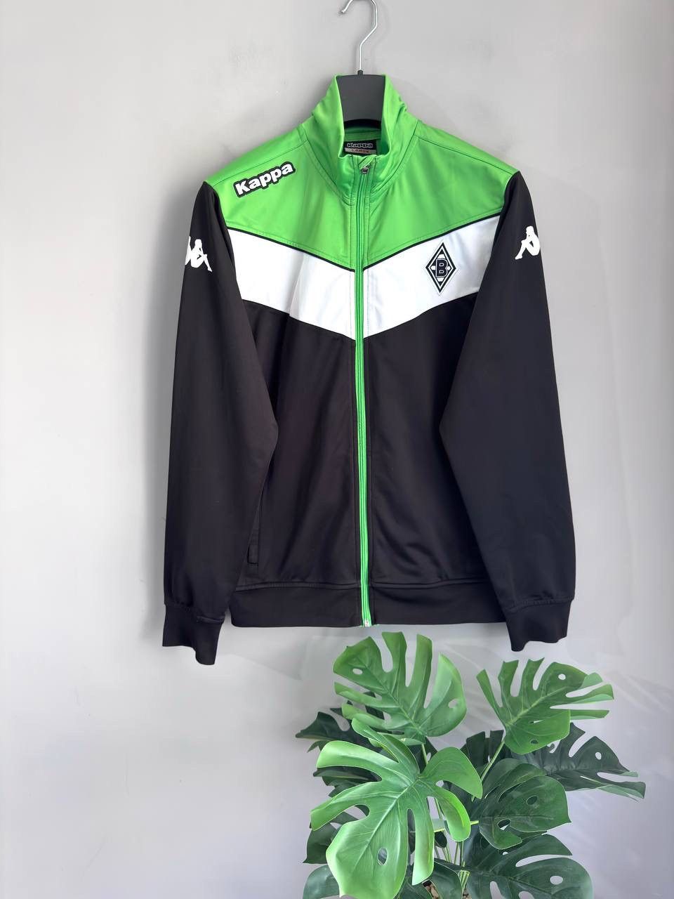 Kappa Borussia Monchengladbach 2012/13 Soccer Track Jacket, Size L Size US L / EU 52-54 / 3 - 1 Thumbnail