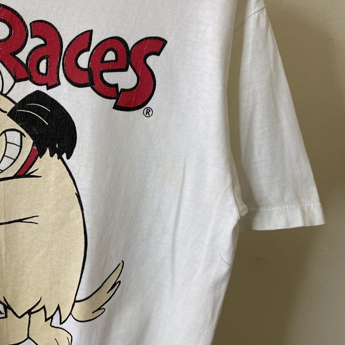 Vintage 1990s Wacky Races Hanna Barbera Cartoon T Shirt Size US M / EU 48-50 / 2 - 4 Thumbnail