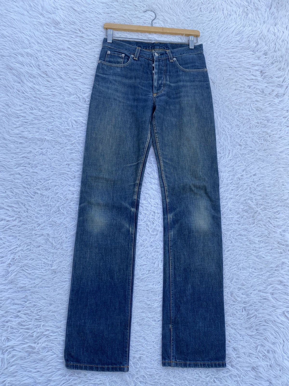 Helmut Lang Rare Vintage Helmut Lang Jeans Produced 1999 Size US 26 / EU 42 - 2 Thumbnail