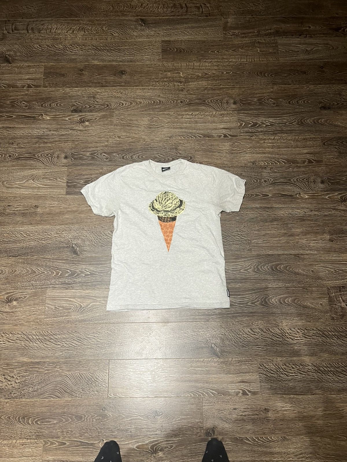 Icecream Cream Grey Icecream BBC Cream Graphic Tee Size US L / EU 52-54 / 3 - 4 Thumbnail