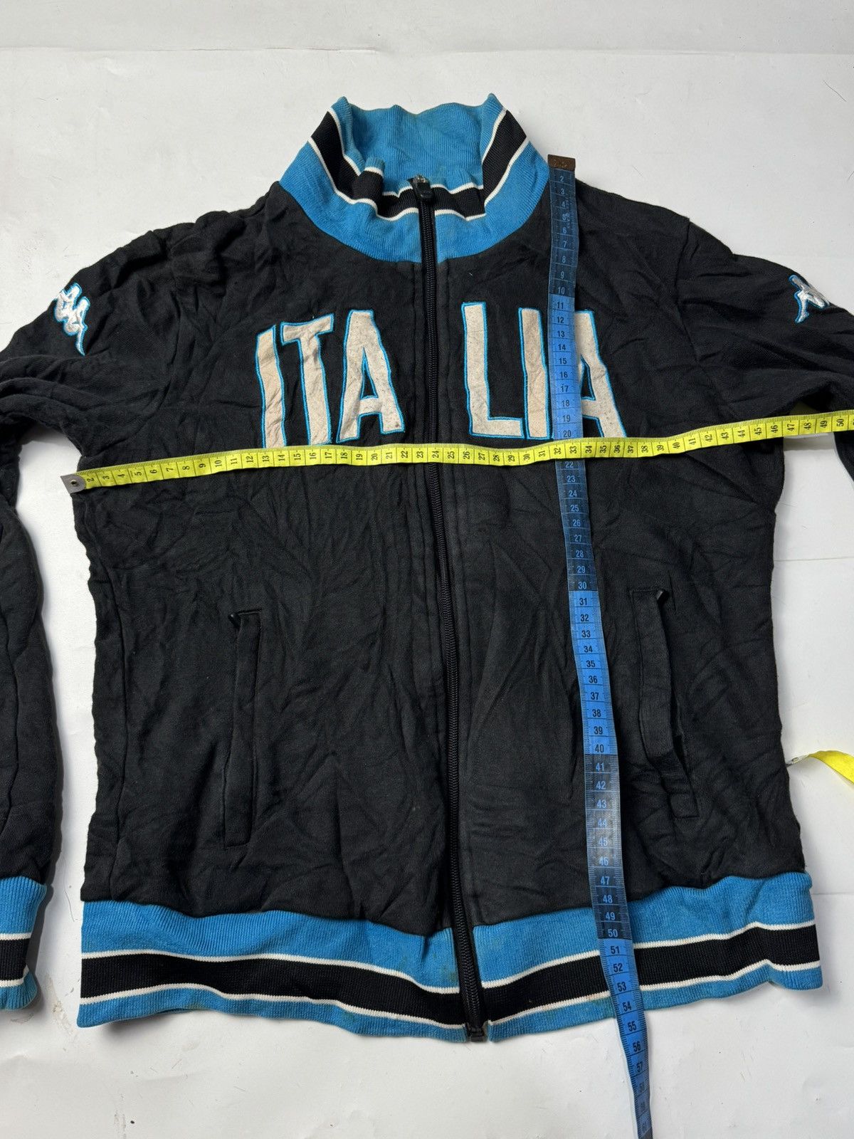 Kappa 2000s Kappa Italia Zip Up Styled Vintage Size US S / EU 44-46 / 1 - 6 Thumbnail