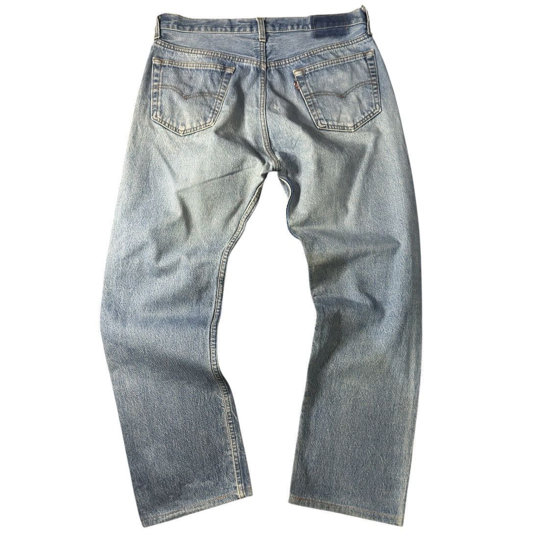 Levi's Vintage Clothing Vintage Levis 501 Aging Washed Faded Denim Made In USA W36 Size US 36 / EU 52 - 2 Thumbnail