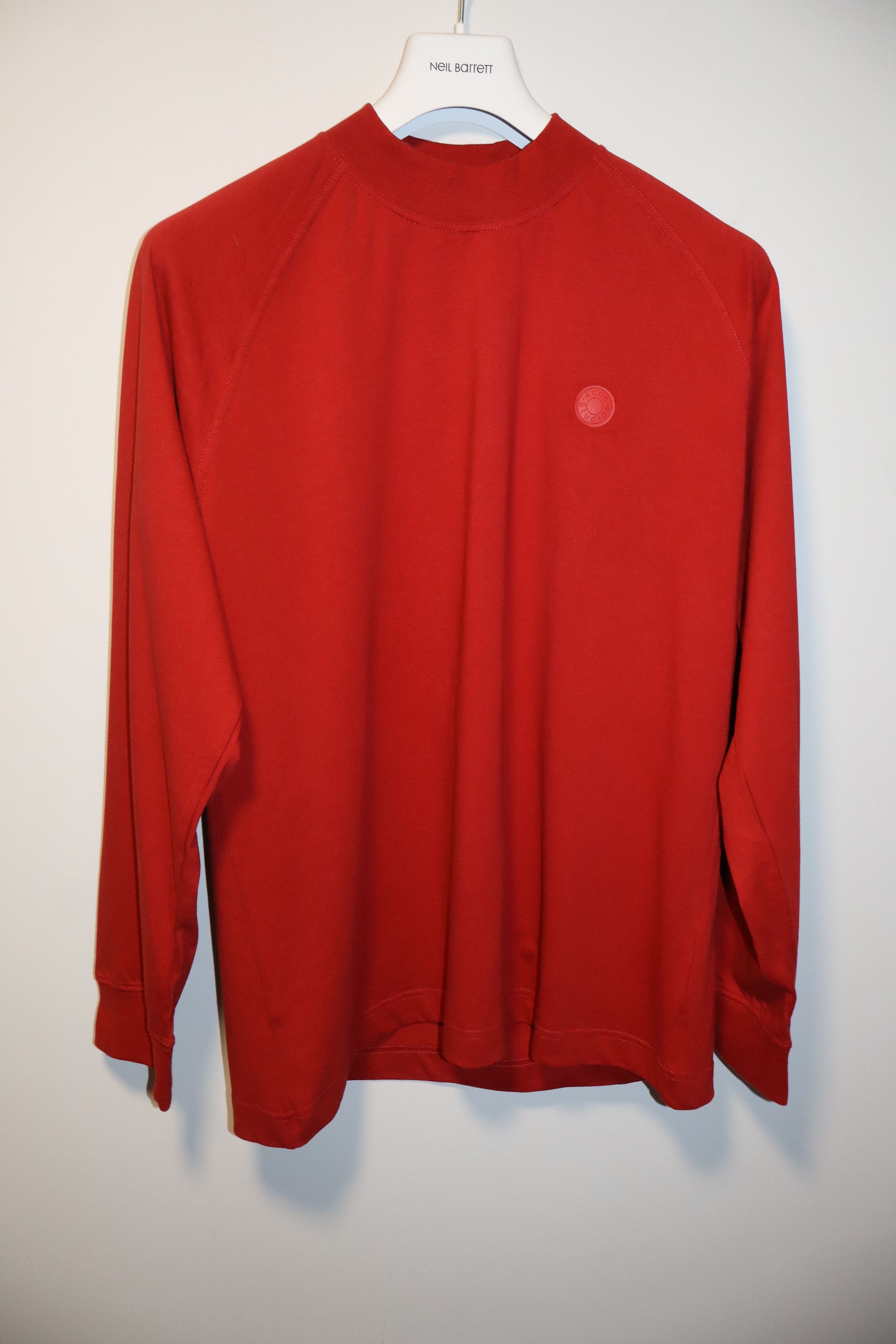 Acne Studios Logo badge t-shirt Size US S / EU 44-46 / 1 - 1 Thumbnail
