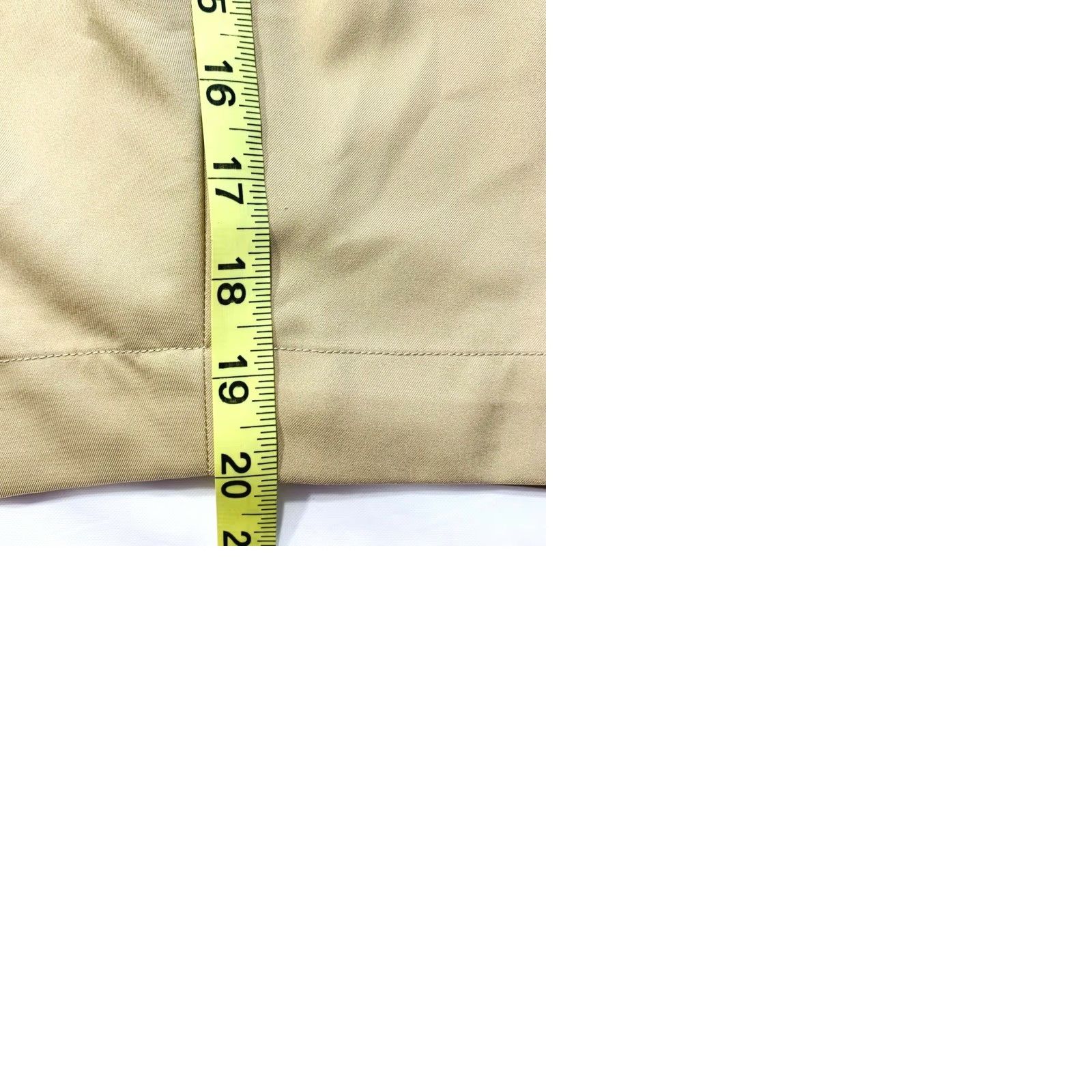 Polo Ralph Lauren VINTAGE Polo Ralph Lauren Tech Performance Chino Shorts Men 42 Beige Wicking Golf Casual 9in Inseam Regular Fit NWOT PKG? Size US XL / EU 56 / 4 - 9 Thumbnail