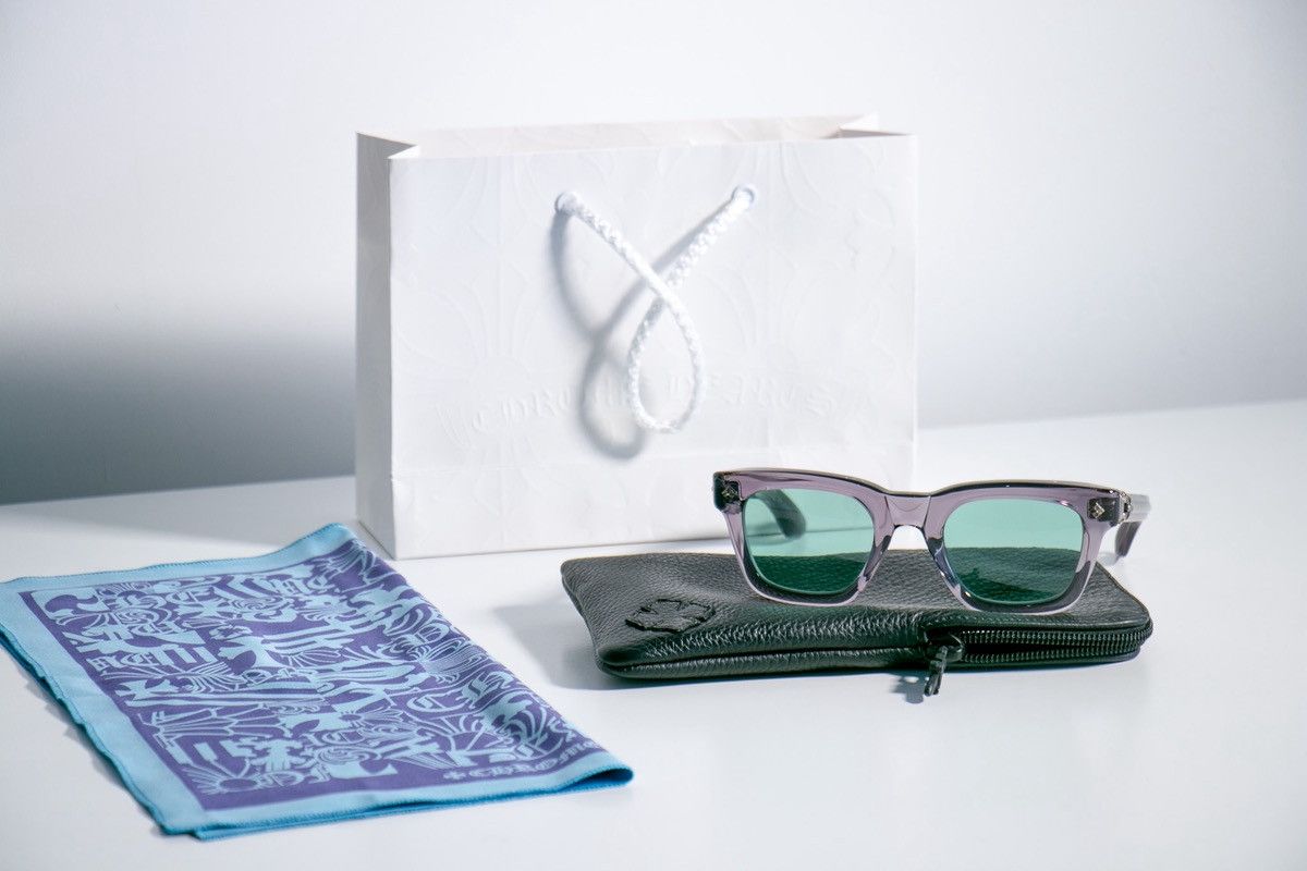 Chrome Hearts Chrome Hearts Purple Sunglasses Size ONE SIZE - 2 Thumbnail