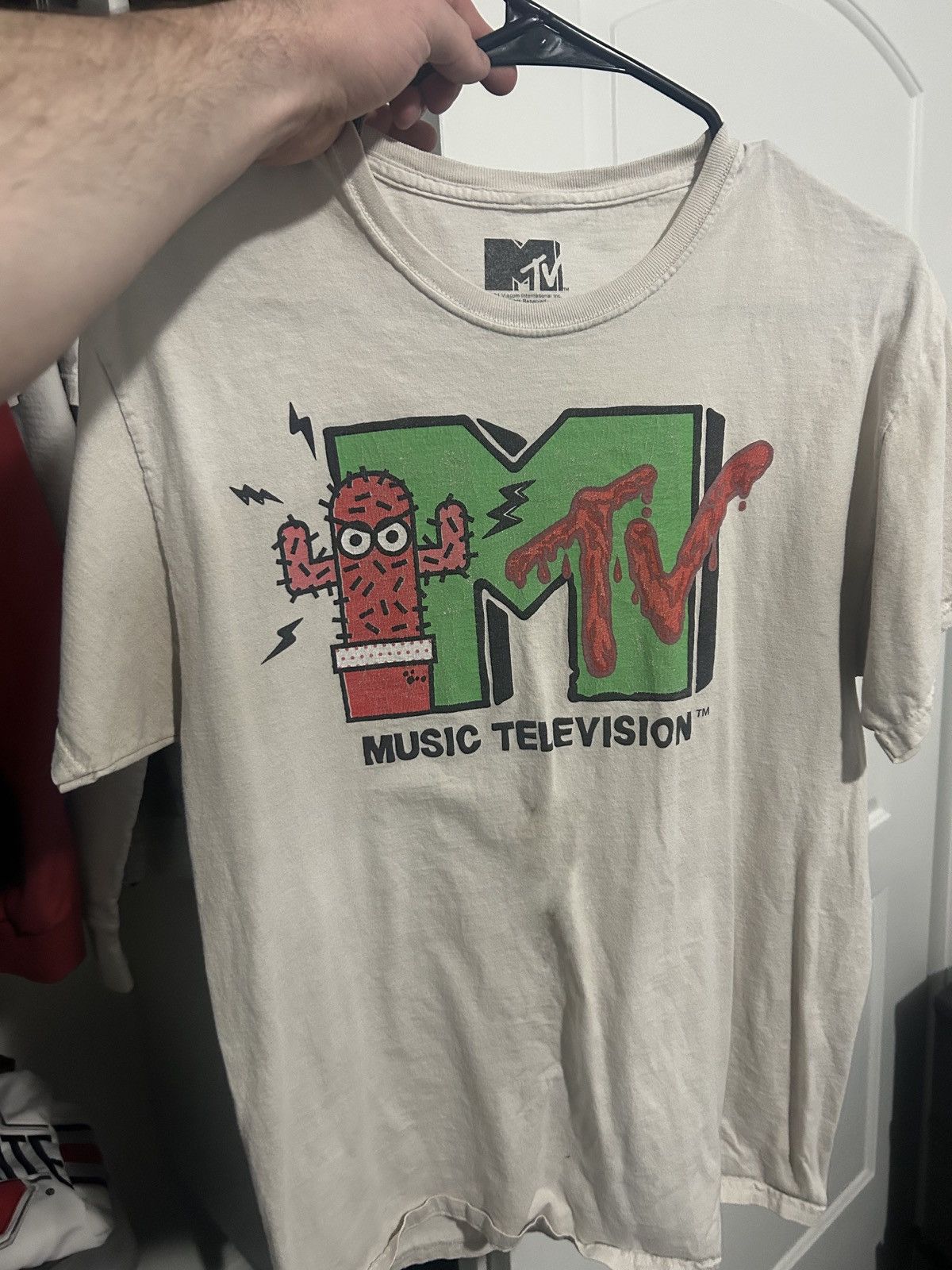 Mtv × Vintage MTV Vintage T-Shirt Size US M / EU 48-50 / 2 - 1 Thumbnail