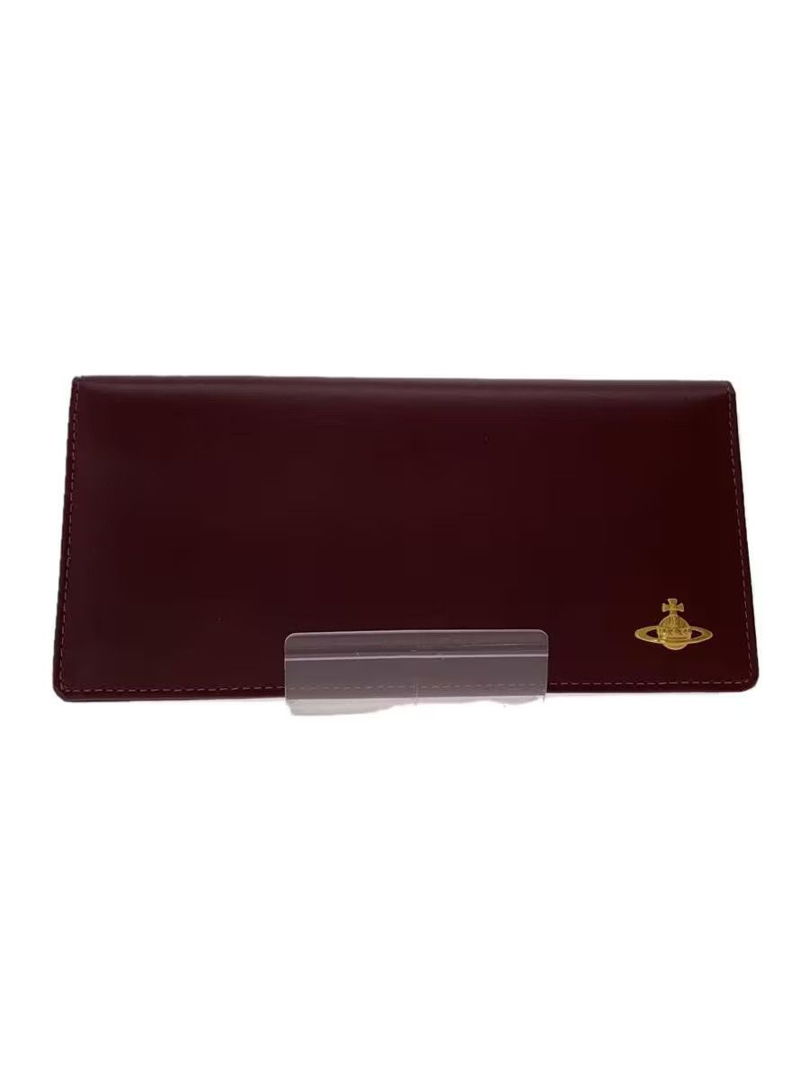 Vivienne Westwood Vivienne Westwood Plain Lthr Long Wallet Bordeaux Size ONE SIZE - 1 Thumbnail
