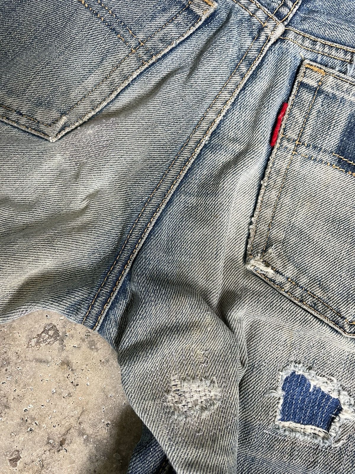 Big John Vintage Big John Flared Pants Size US 28 / EU 44 - 4 Thumbnail