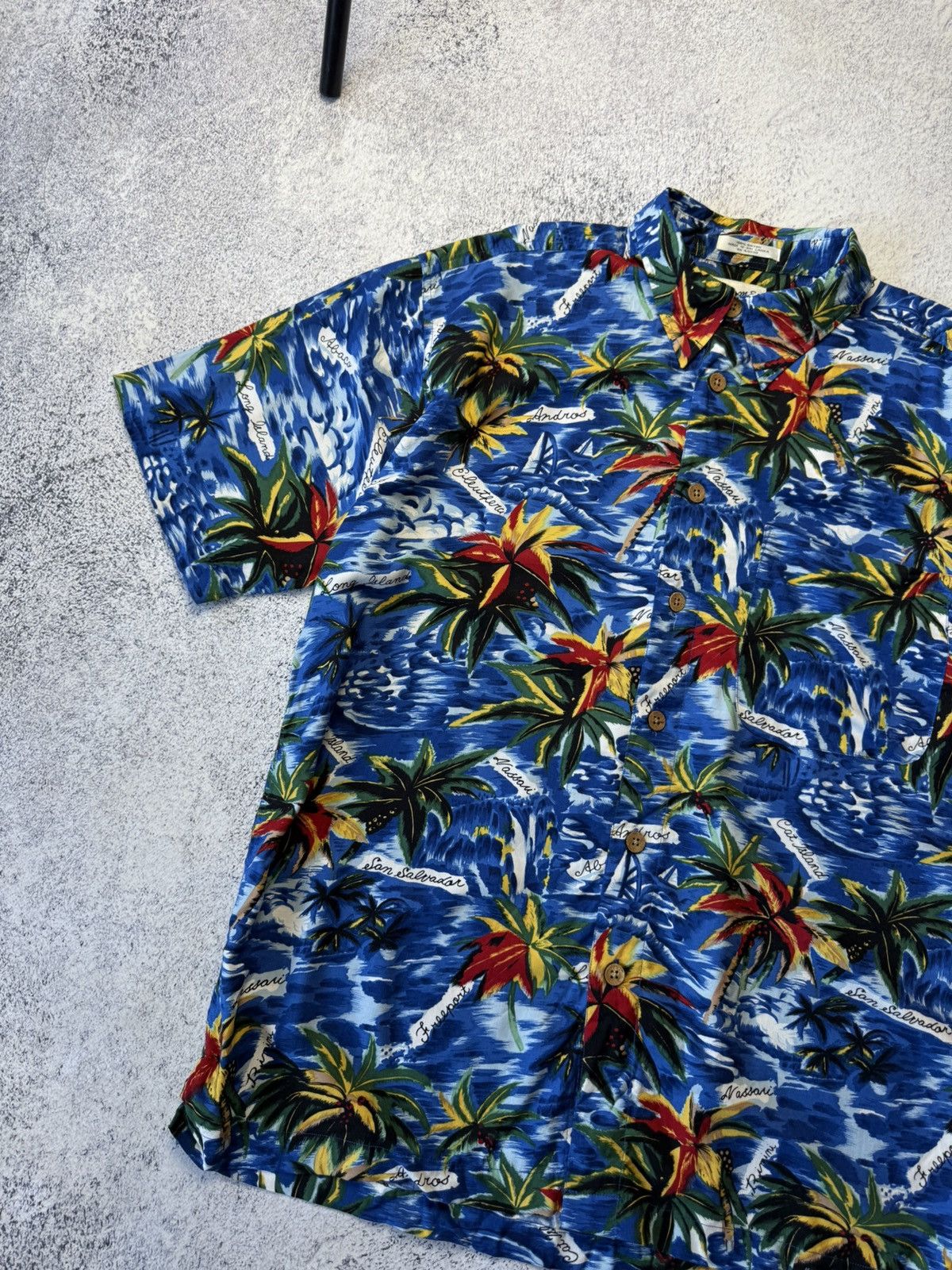 Vintage Vintage Hawaii Shirt Made in Hawaii USA Size US L / EU 52-54 / 3 - 3 Thumbnail