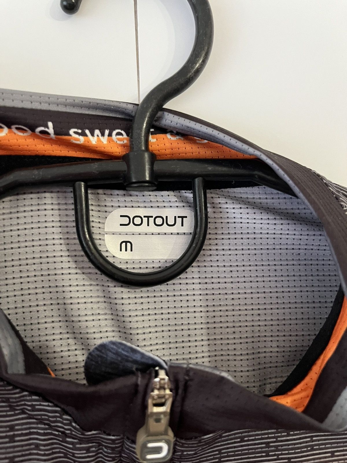 Other Dotout Back in Two Hours Cycle Full Zip Jersey Size US M / EU 48-50 / 2 - 8 Thumbnail