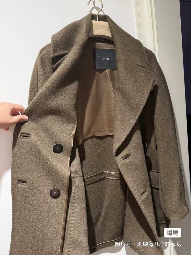 Max Mara Max Mara Coat Size XL / US 12-14 / IT 48-50 - 8 Thumbnail