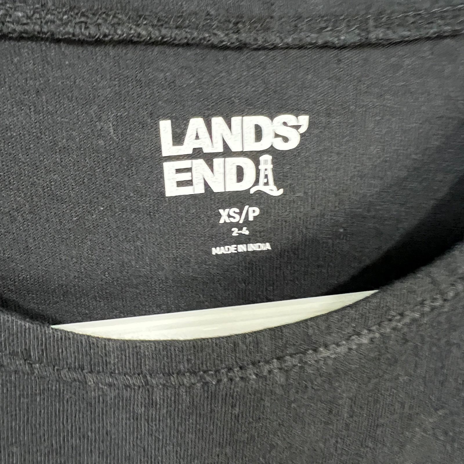 Lands' End Lands End Petite High Neck Cover-Up Size XS / US 0-2 / IT 36-38 - 3 Thumbnail