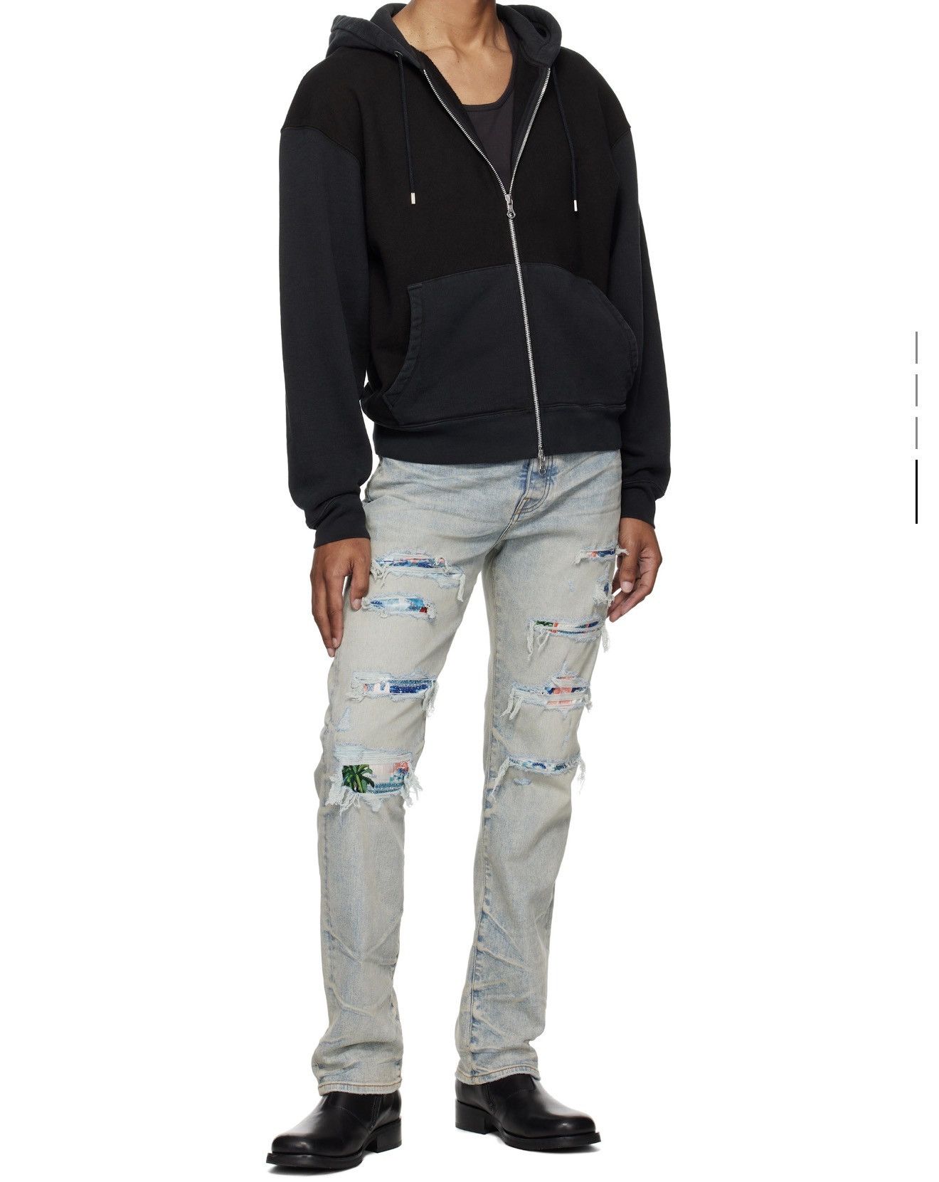 Amiri Amiri aloha thrasher jeans Size US 33 - 4 Thumbnail