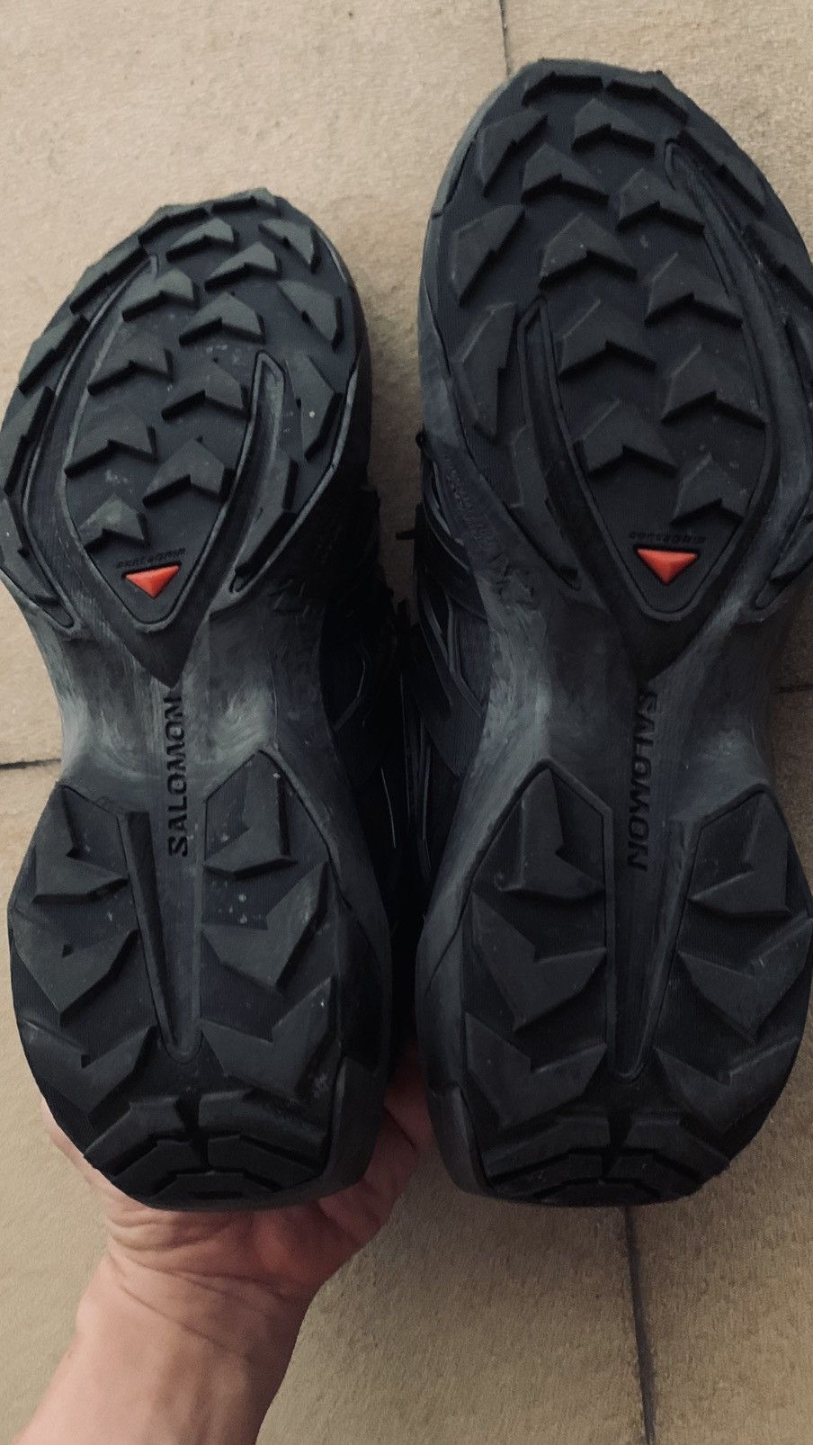 Salomon Salomon advanced PU.RE black phantom Size US 10.5 / EU 43-44 - 6 Thumbnail