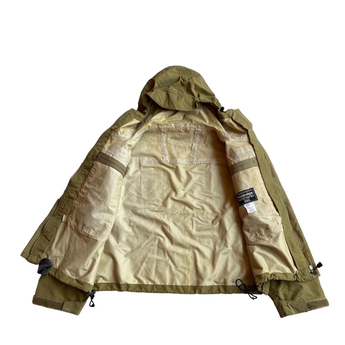 Goretex × Japanese Brand Vintage Pazdesign Goretex Fishing Jacket Size US L / EU 52-54 / 3 - 6 Thumbnail