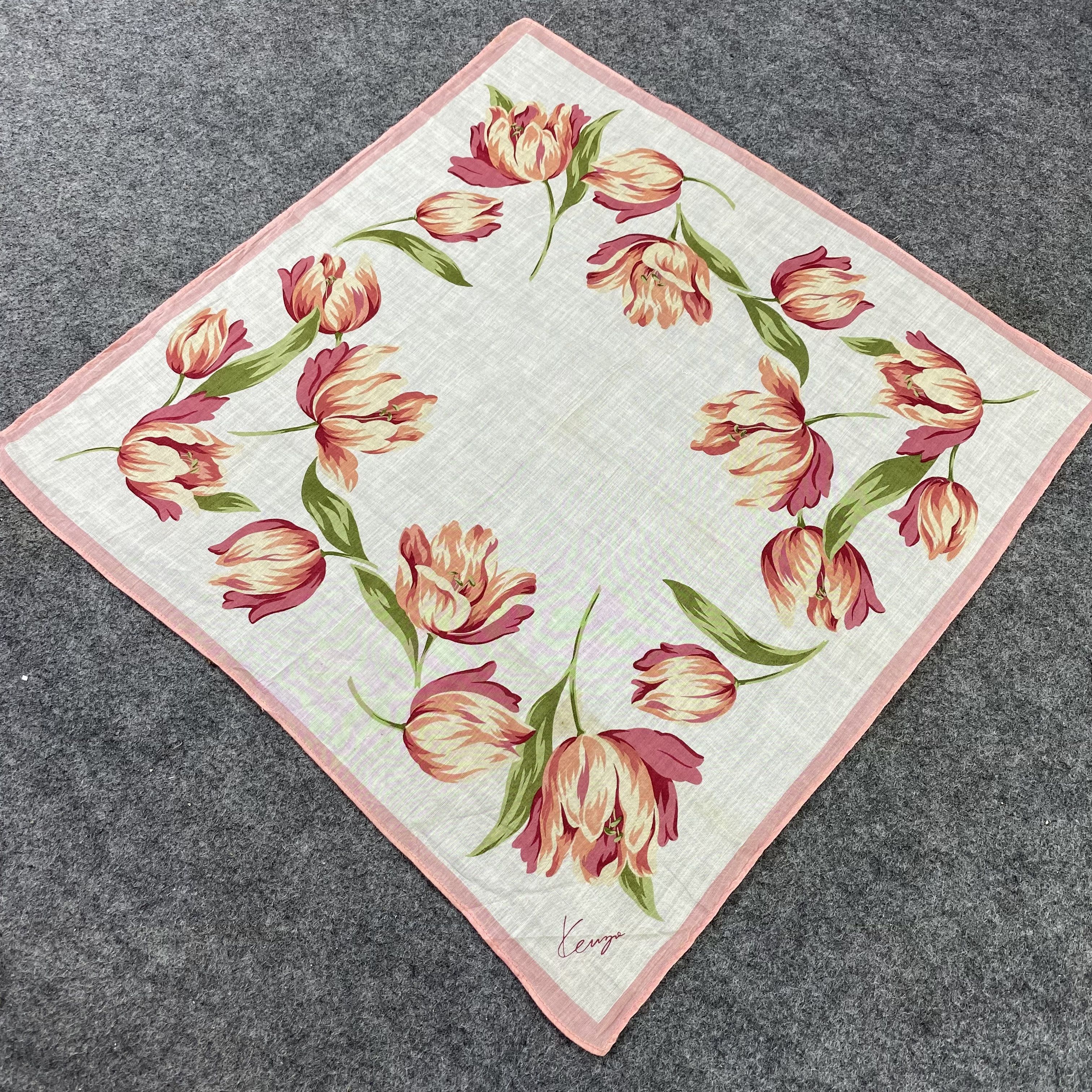 Kenzo Kenzo Handkerchief / Bandana / Neckerchief-B502 Size ONE SIZE - 4 Thumbnail