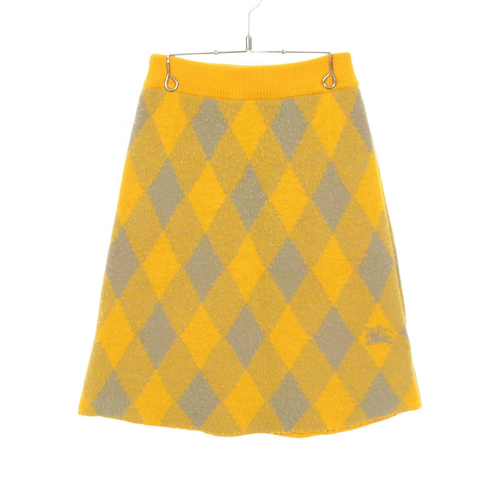 Burberry Burberry Burberry Wool Knit Skirt Textile Skirts DUTY FREE for USA Size ONE SIZE - 1 Thumbnail