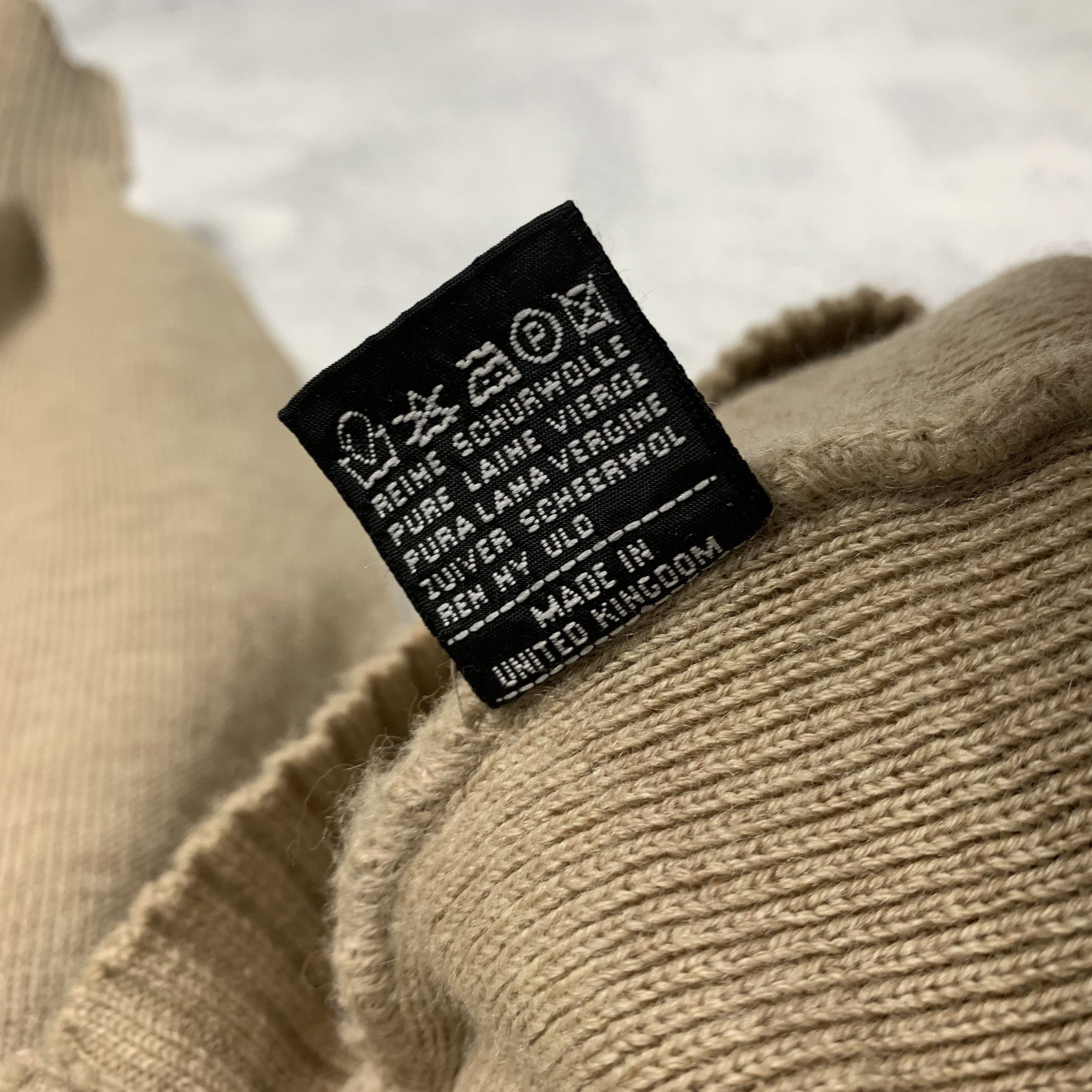 Burberry Vintage Burberry Wool Knit Sweater Jumper Size US M / EU 48-50 / 2 - 9 Thumbnail