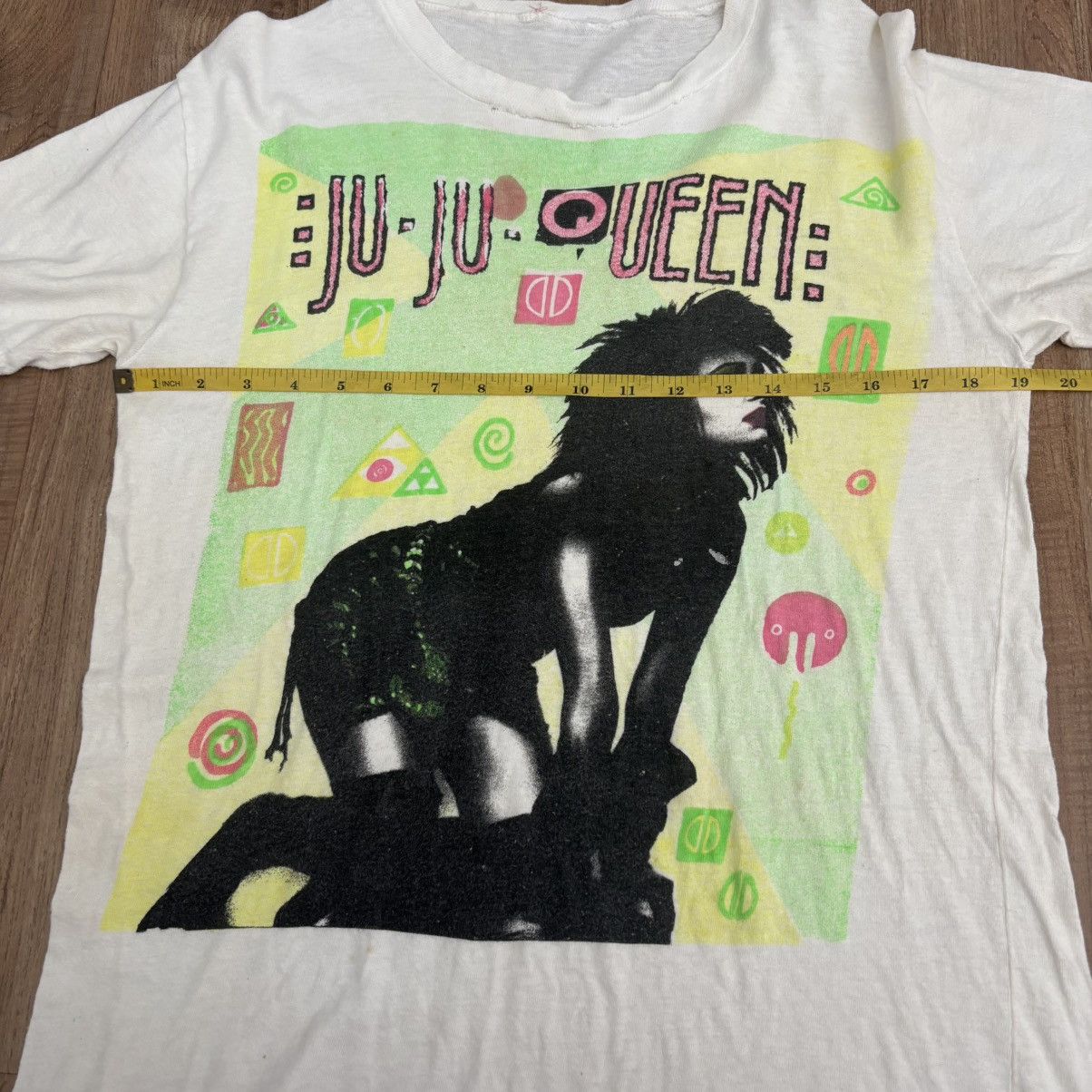 Band Tees × Vintage 80’s Siouxsie And The Banshees Ju-Ju Queen Shirt Size US S / EU 44-46 / 1 - 5 Thumbnail