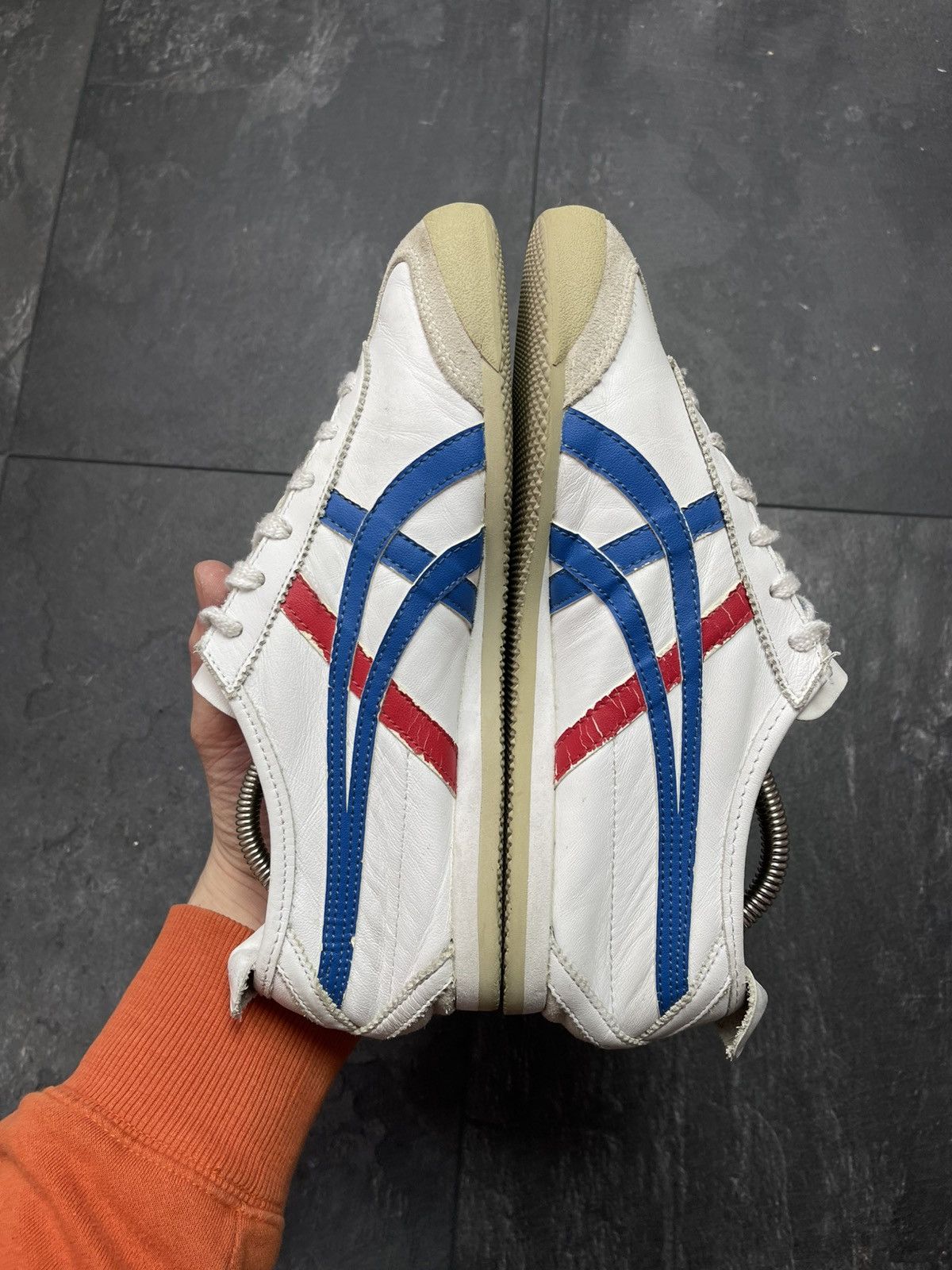 Asics × Streetwear × Vintage Vintage asics onitsuka tiger kill bill low top sneakers Size US 6 / EU 39 - 12 Thumbnail