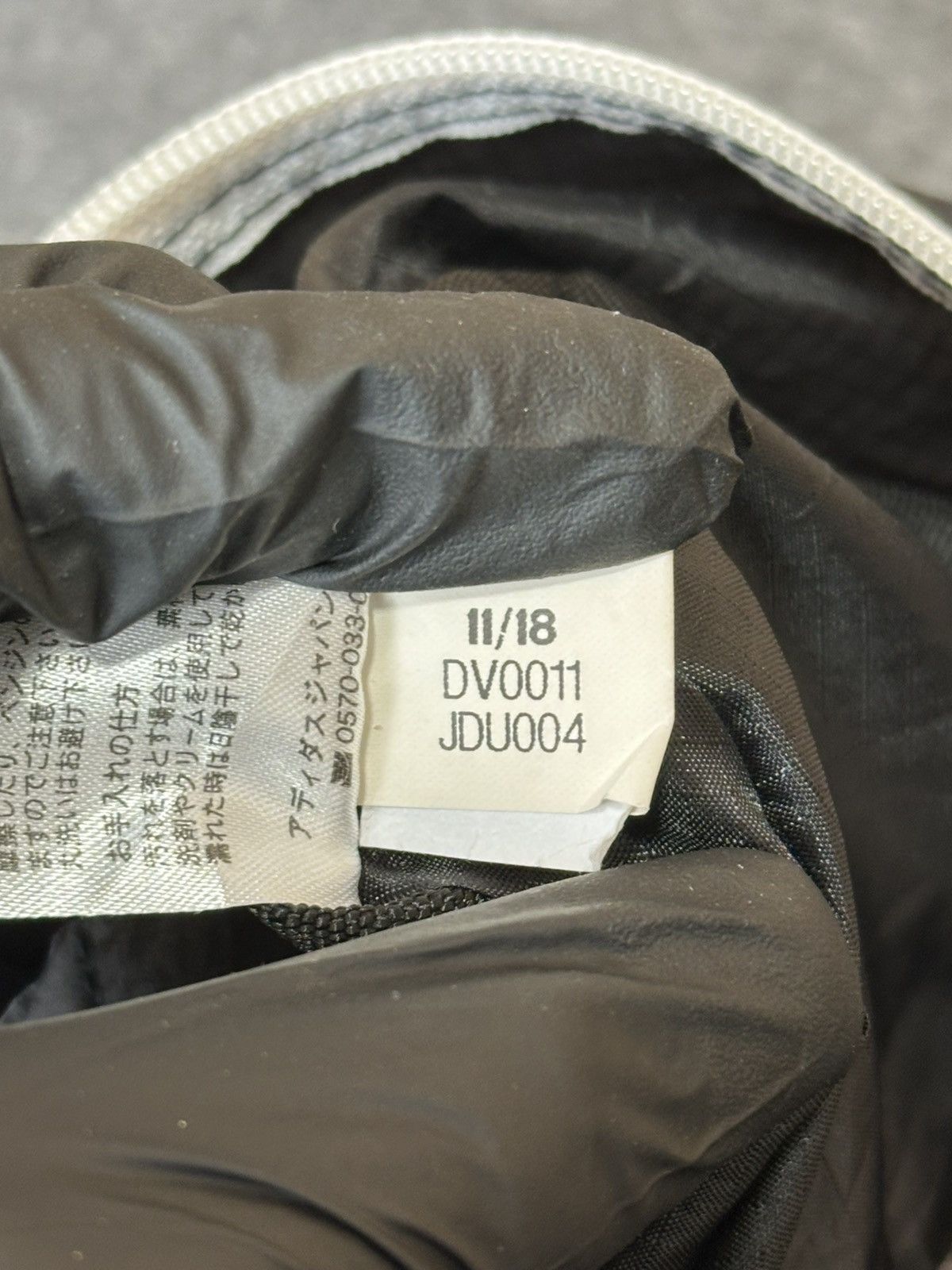 Adidas adidas Sport Bag featuring grey straps and a white logo. Size ONE SIZE - 16 Thumbnail