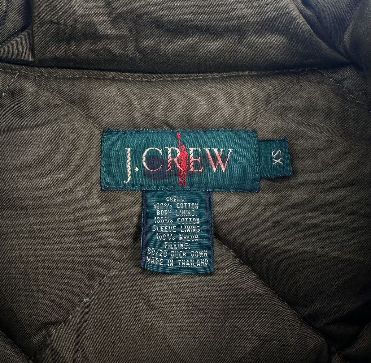 J.Crew J.Crew Duck Down Puffer Size US XS / EU 42 / 0 - 10 Thumbnail