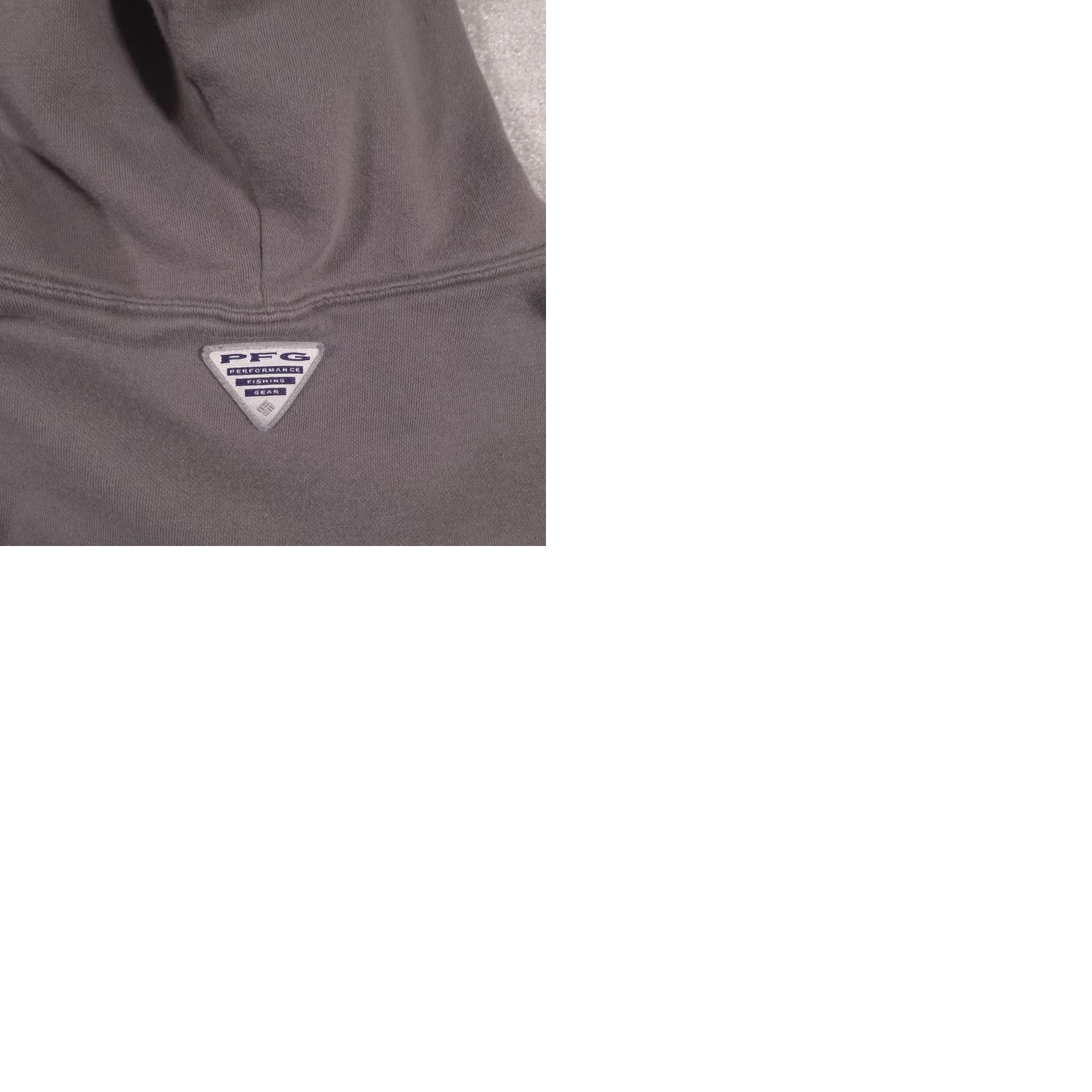 Vintage Columbia Hoodie Mens Medium Gray Fish USA Texas Flag Graphic Pullover Fleece Size US M / EU 48-50 / 2 - 10 Thumbnail
