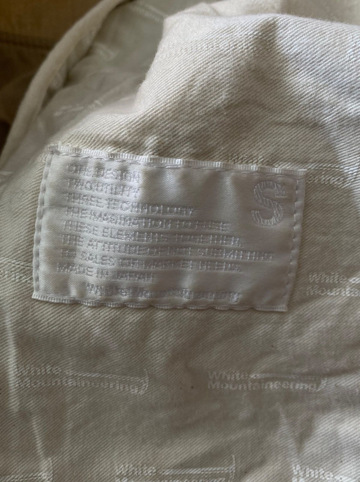 White Mountaineering Vintage White Mountaineering Hybrid Pants Size US 30 / EU 46 - 3 Thumbnail