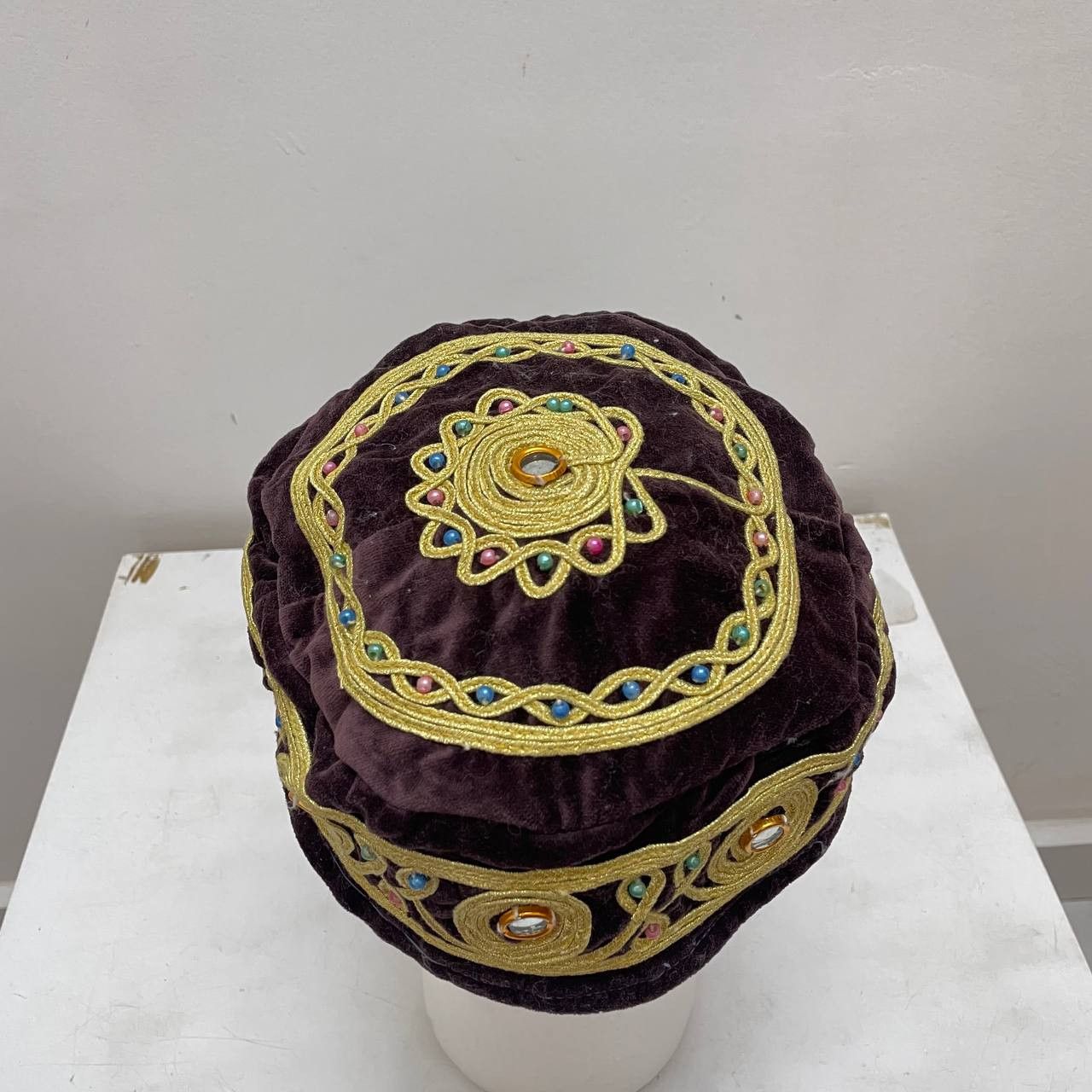Issey Miyake ⭐️SALE⭐️ Turkish Hat In Middle Eastern Size ONE SIZE - 3 Thumbnail