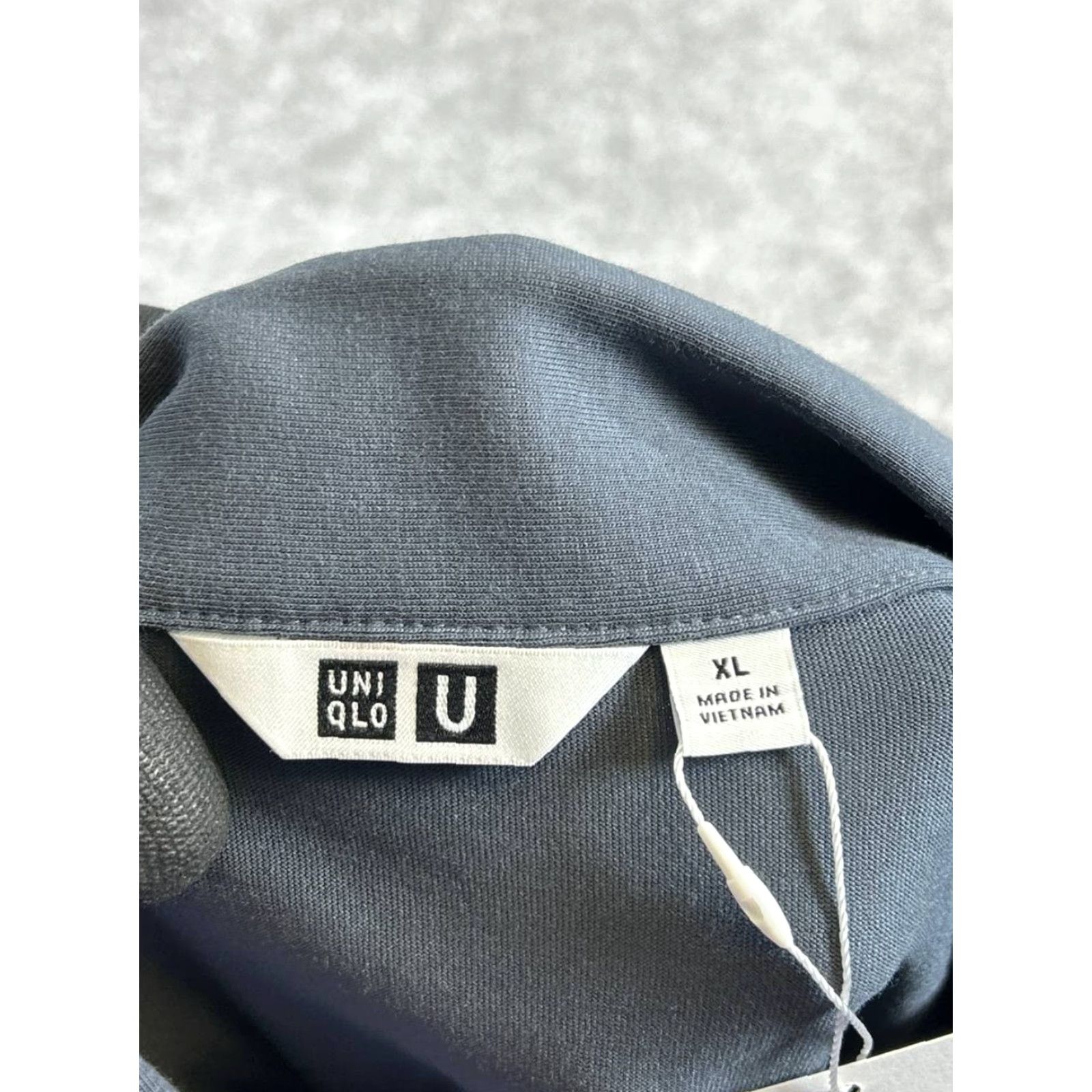 Uniqlo Uniqlo Polo Shirt Womens XL Gray Cotton Airism Polo Shirt Casual Womens XL Gray Cotton Airism 90s? Size XL / US 12-14 / IT 48-50 - 3 Thumbnail