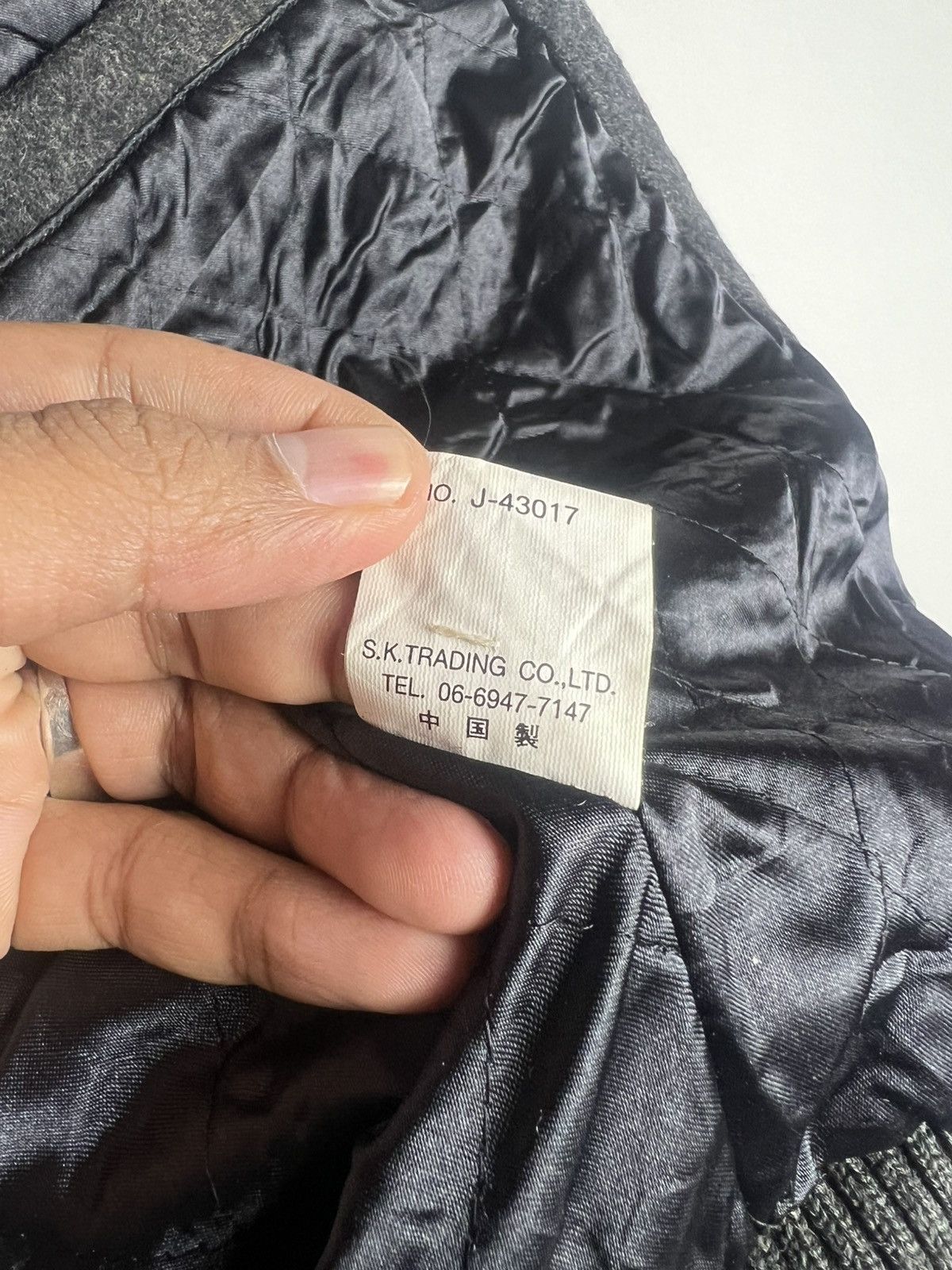 Japanese Brand Vintage Japan House of Blue Wool Leather Varsity JAcket Size US M / EU 48-50 / 2 - 17 Thumbnail