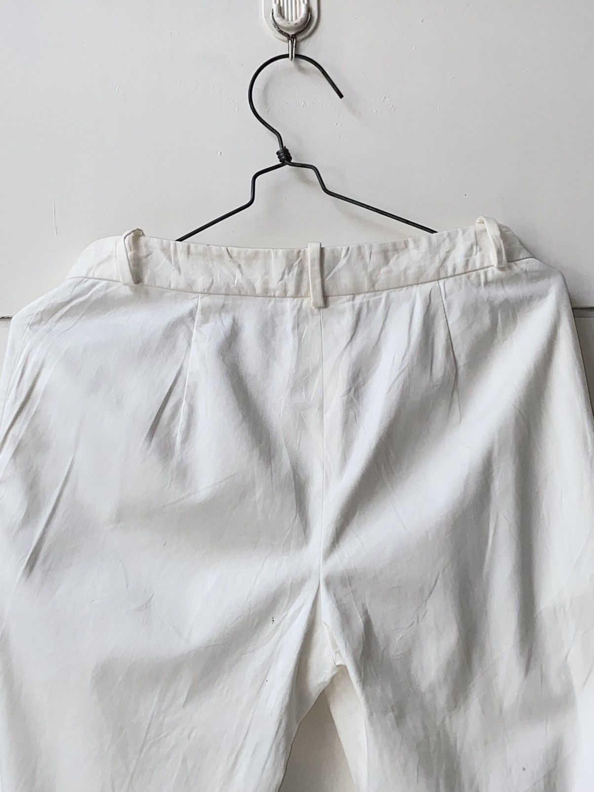 Valentino VALENTINO White Long Pants Size US 27 - 5 Thumbnail